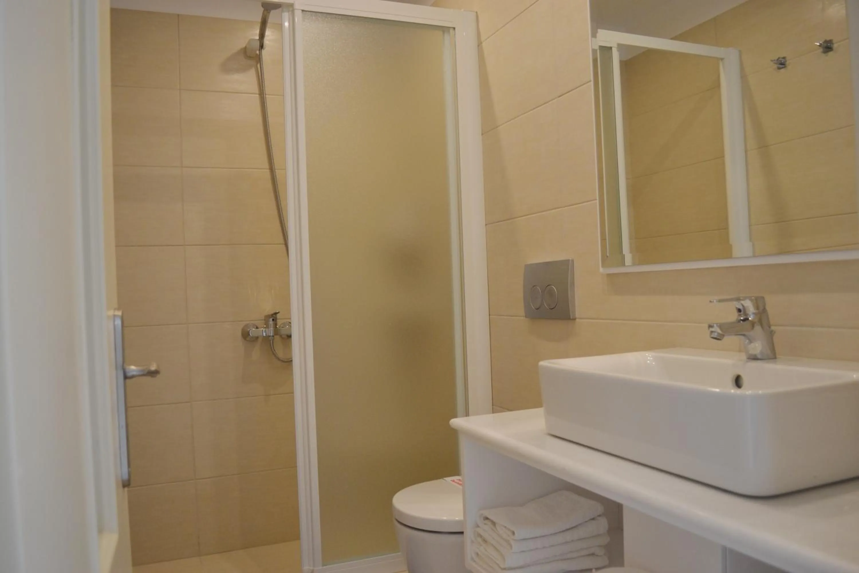 Shower in Brother's Hotel