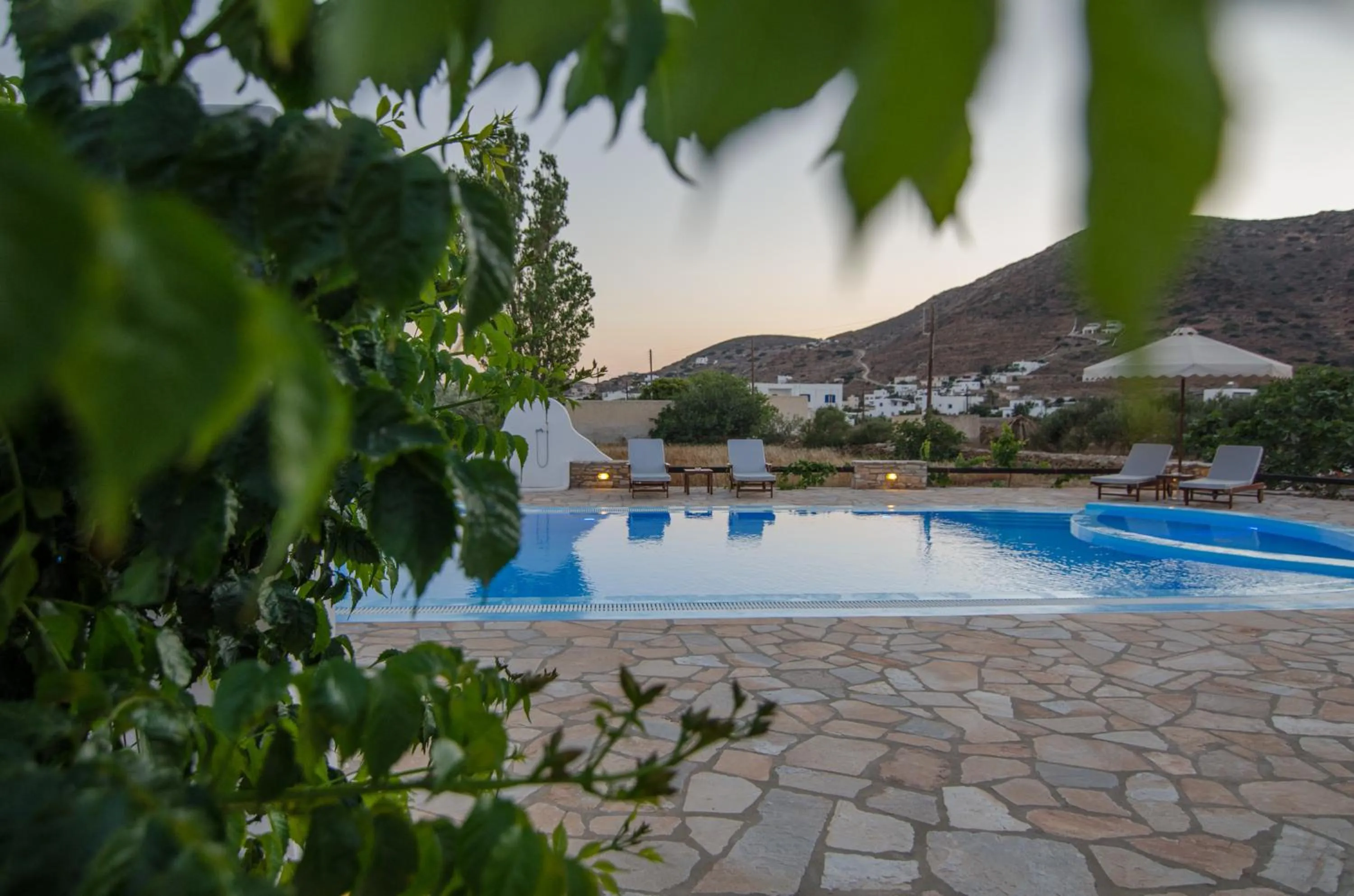 Swimming pool in Brother's Hotel