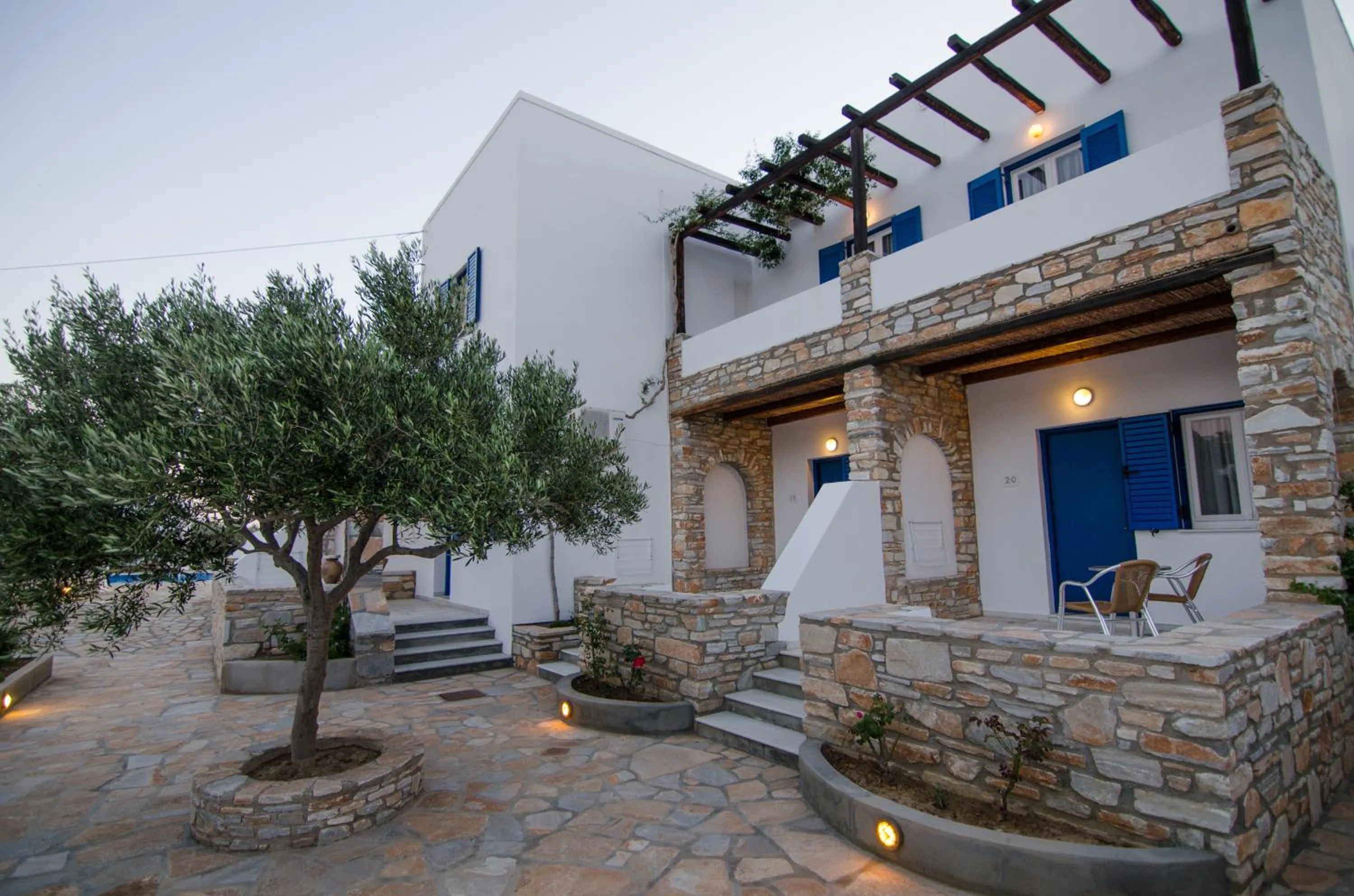 Property building in Brother's Hotel