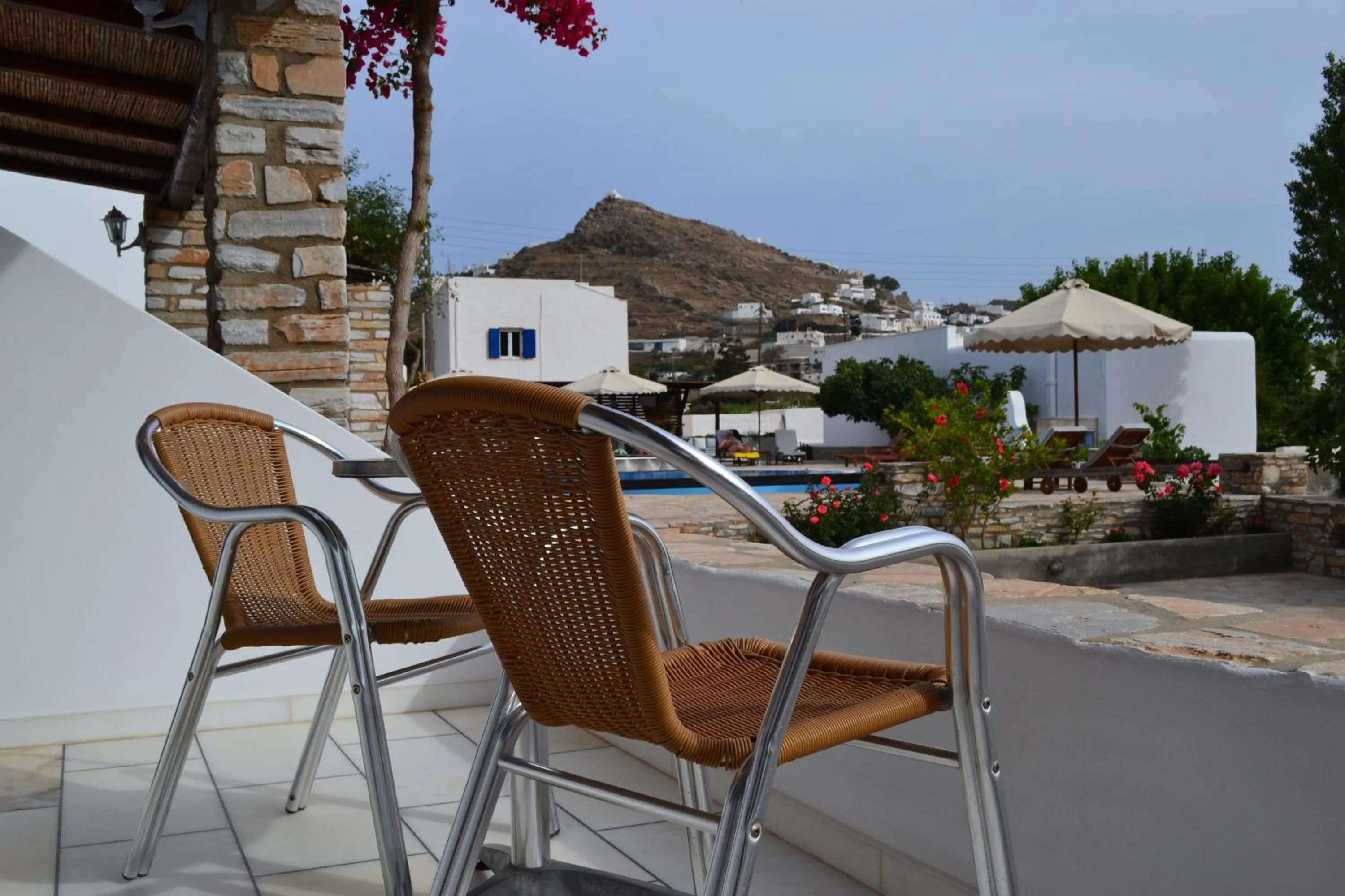 Balcony/Terrace in Brother's Hotel