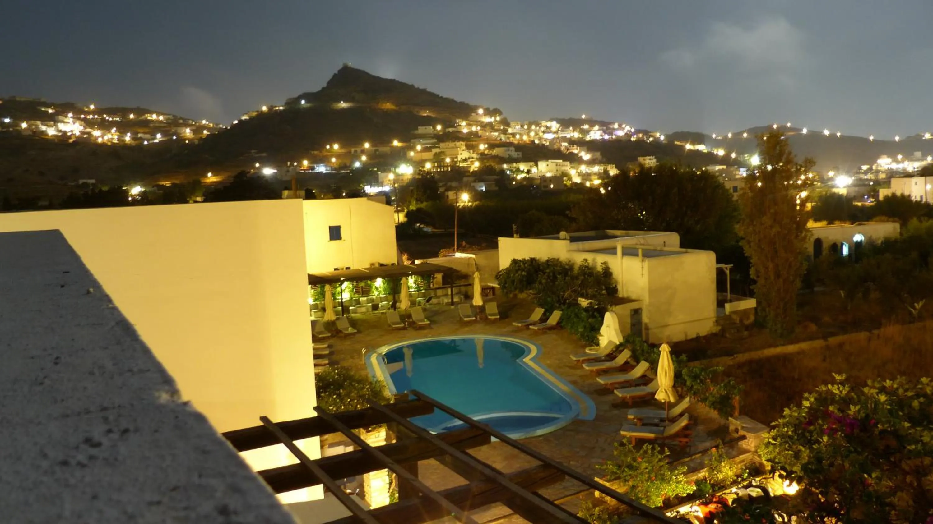 Property building in Brother's Hotel