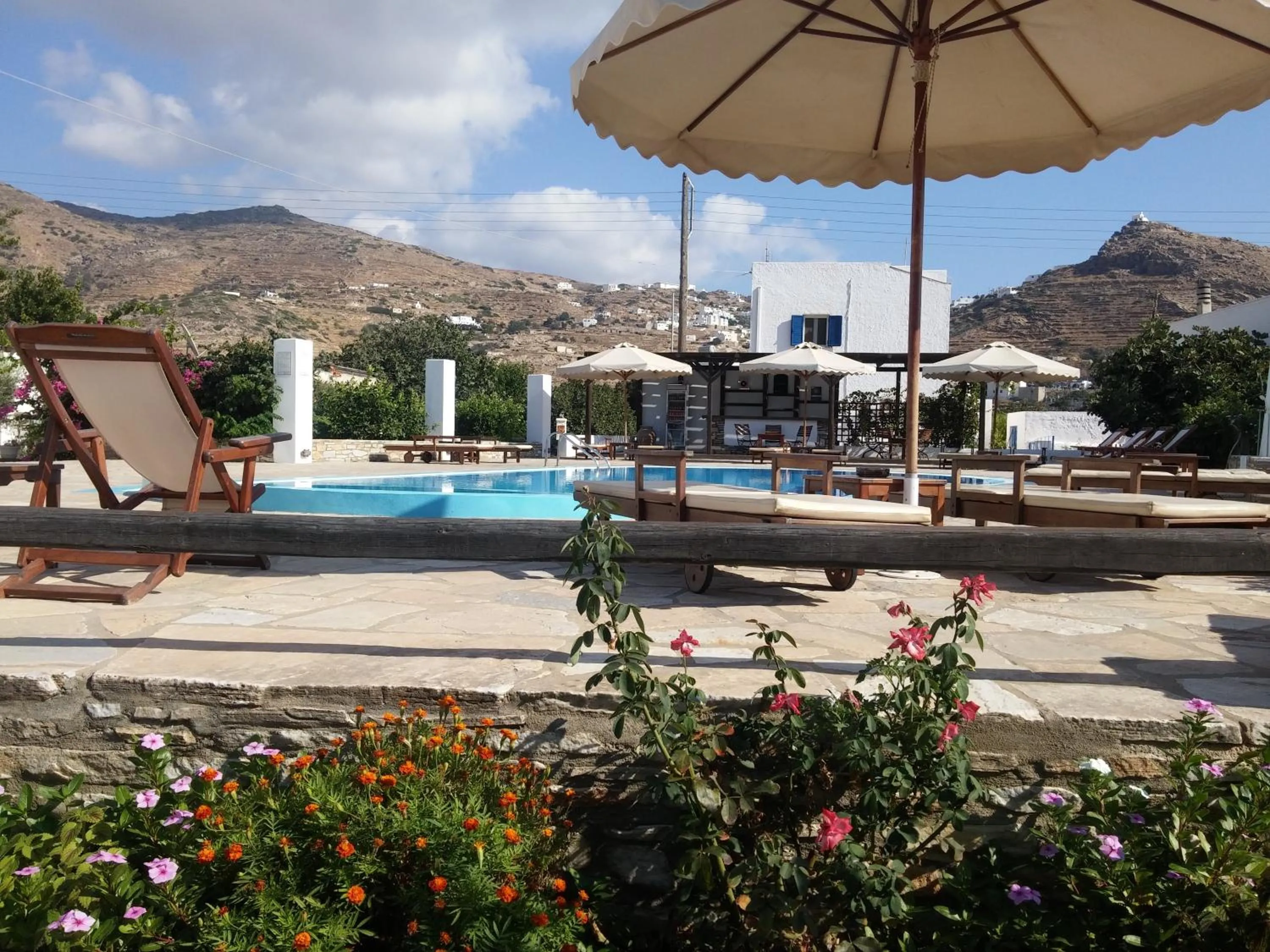 Swimming pool in Brother's Hotel