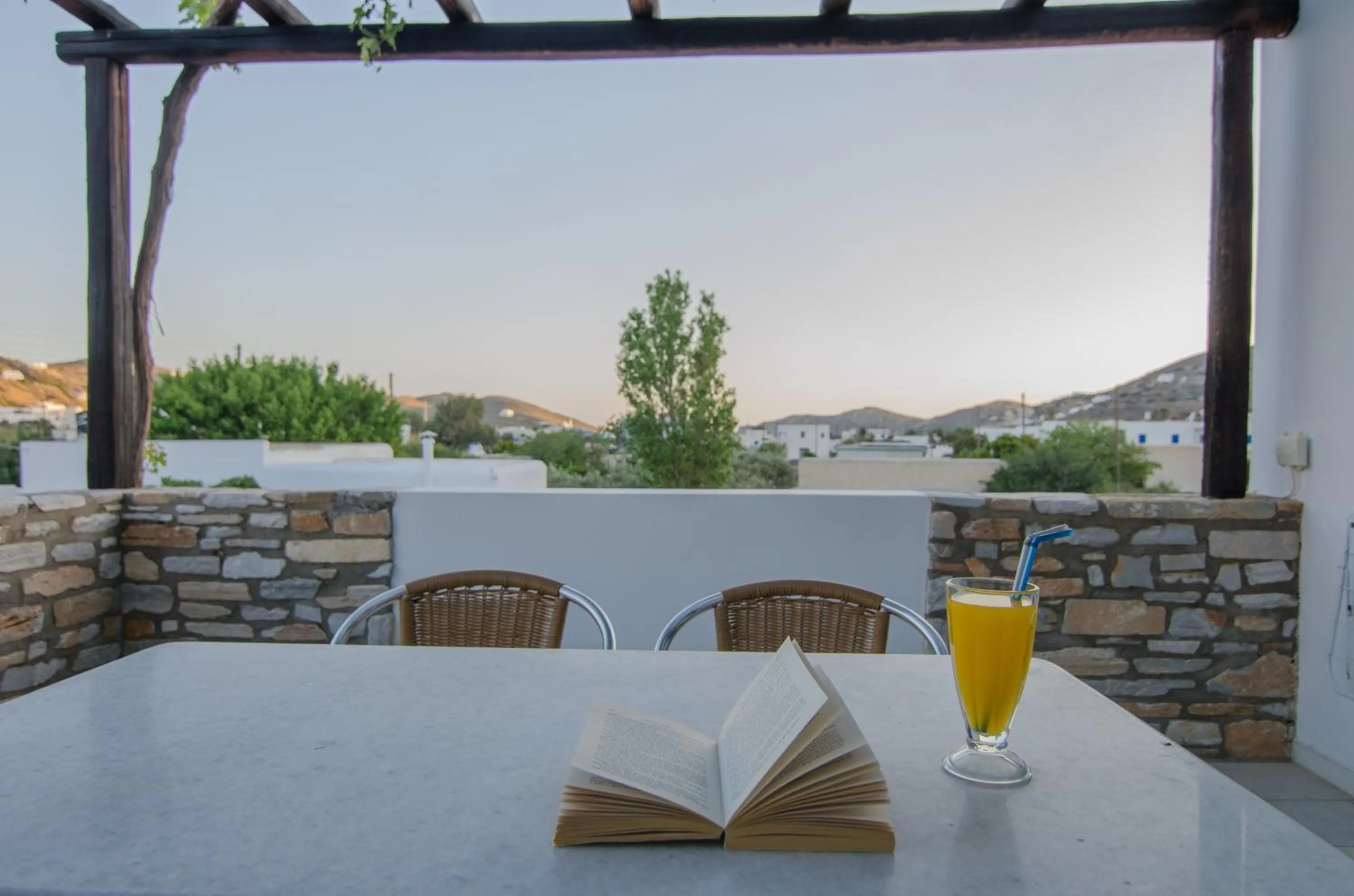 Balcony/Terrace in Brother's Hotel