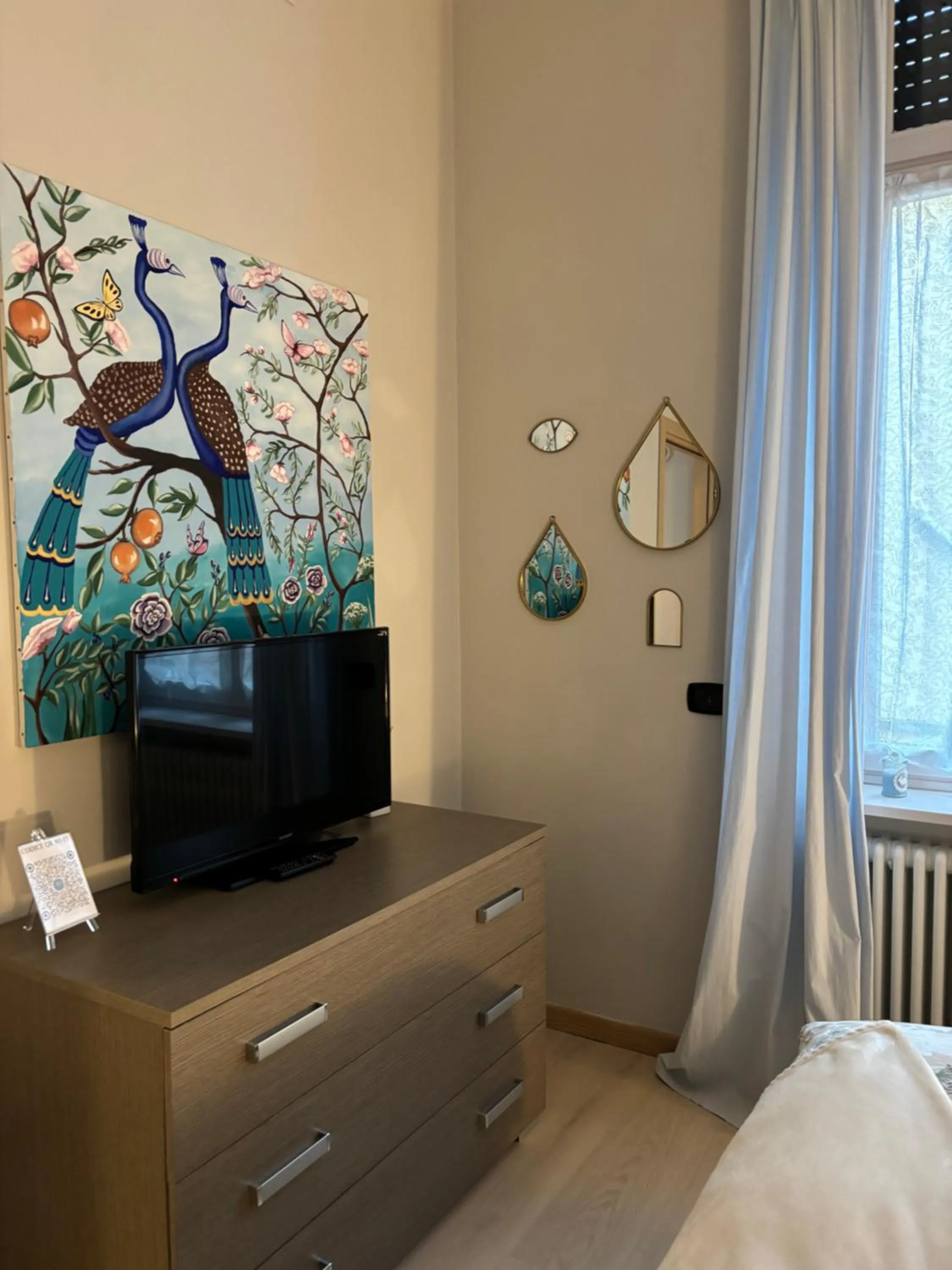 Bed in Apartments via Roma