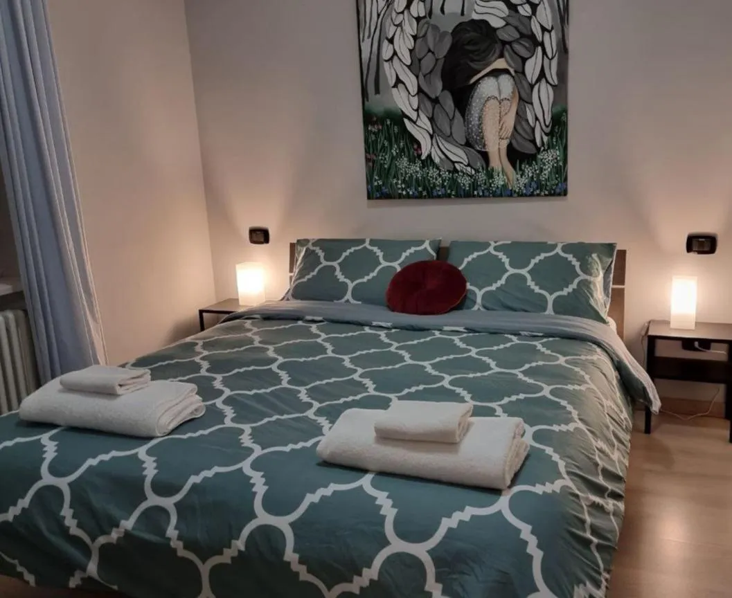 Bed in Apartments via Roma