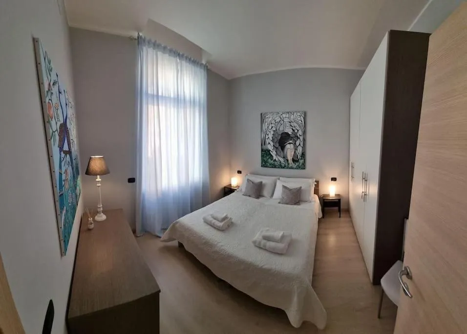 Bed in Apartments via Roma
