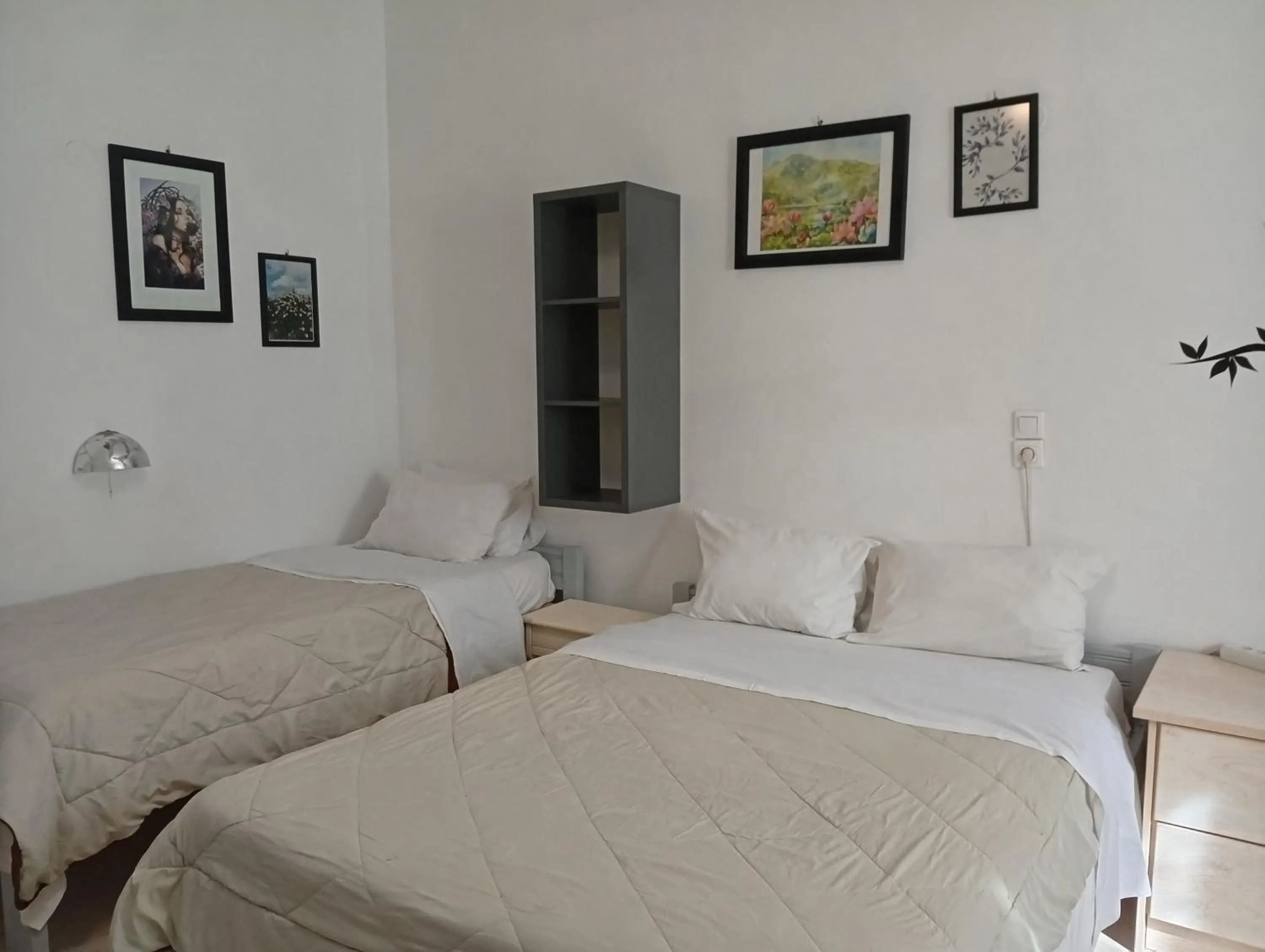 Living room, Bed in The Best