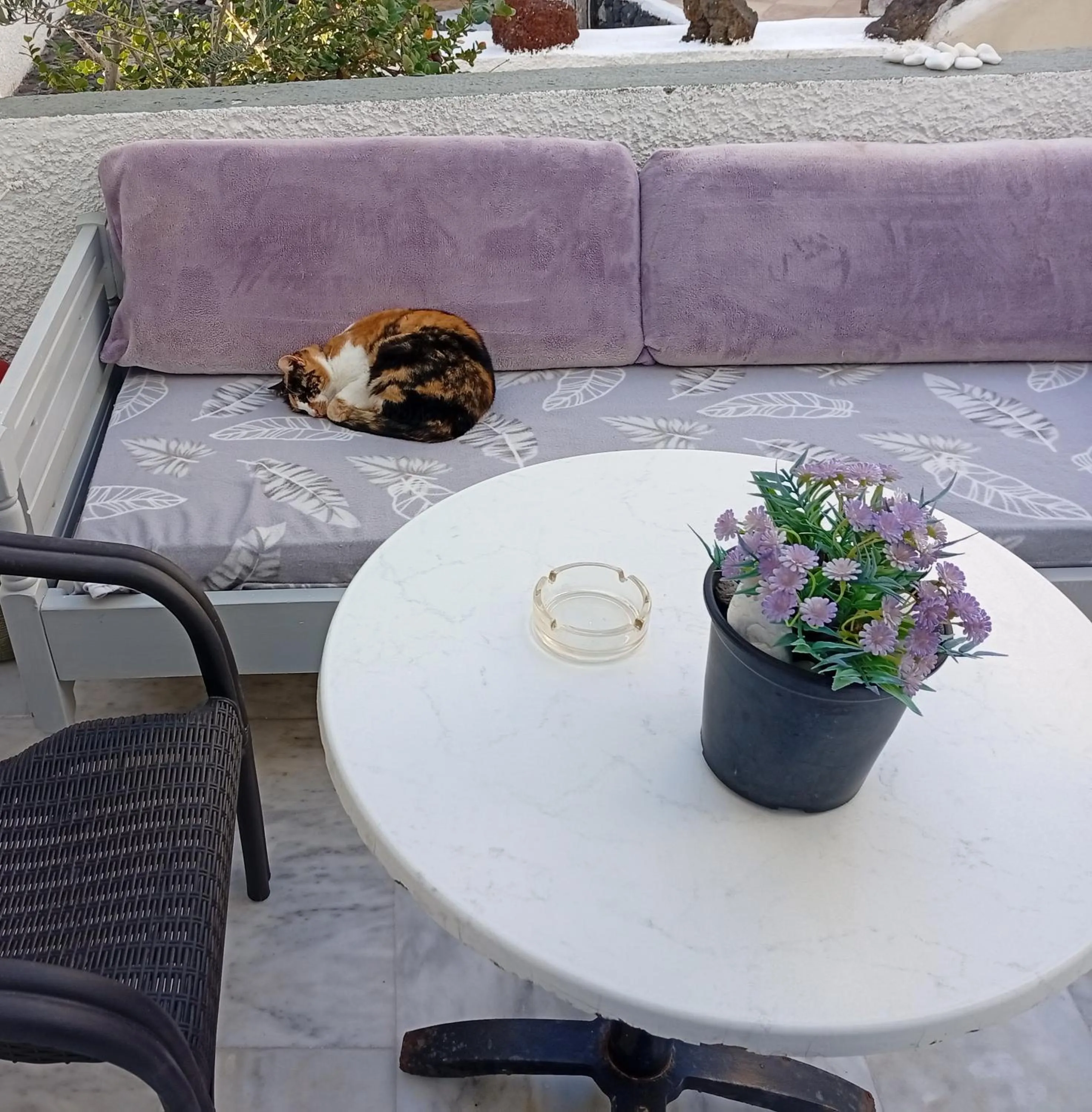 Seating area in The Best