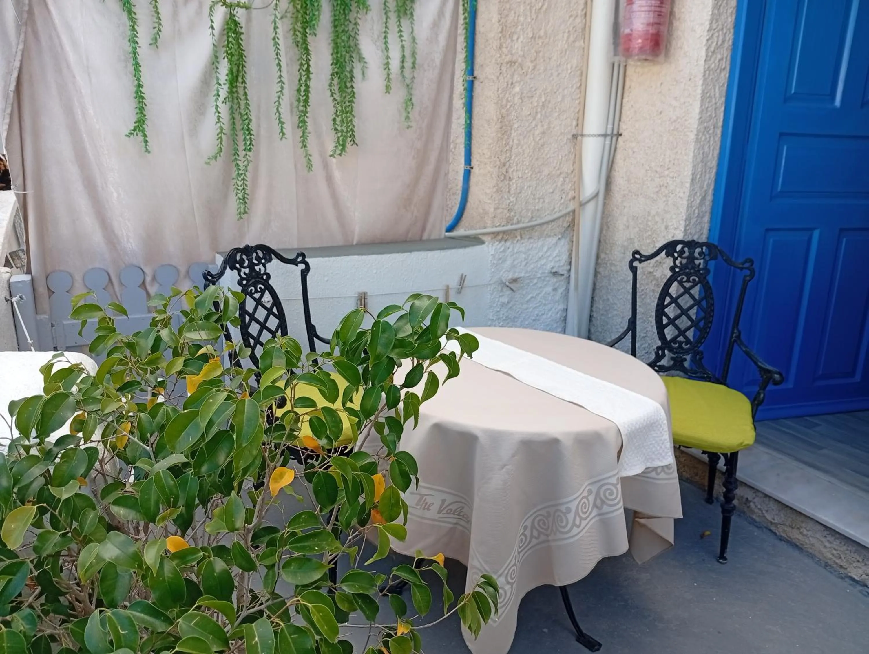 Patio in The Best