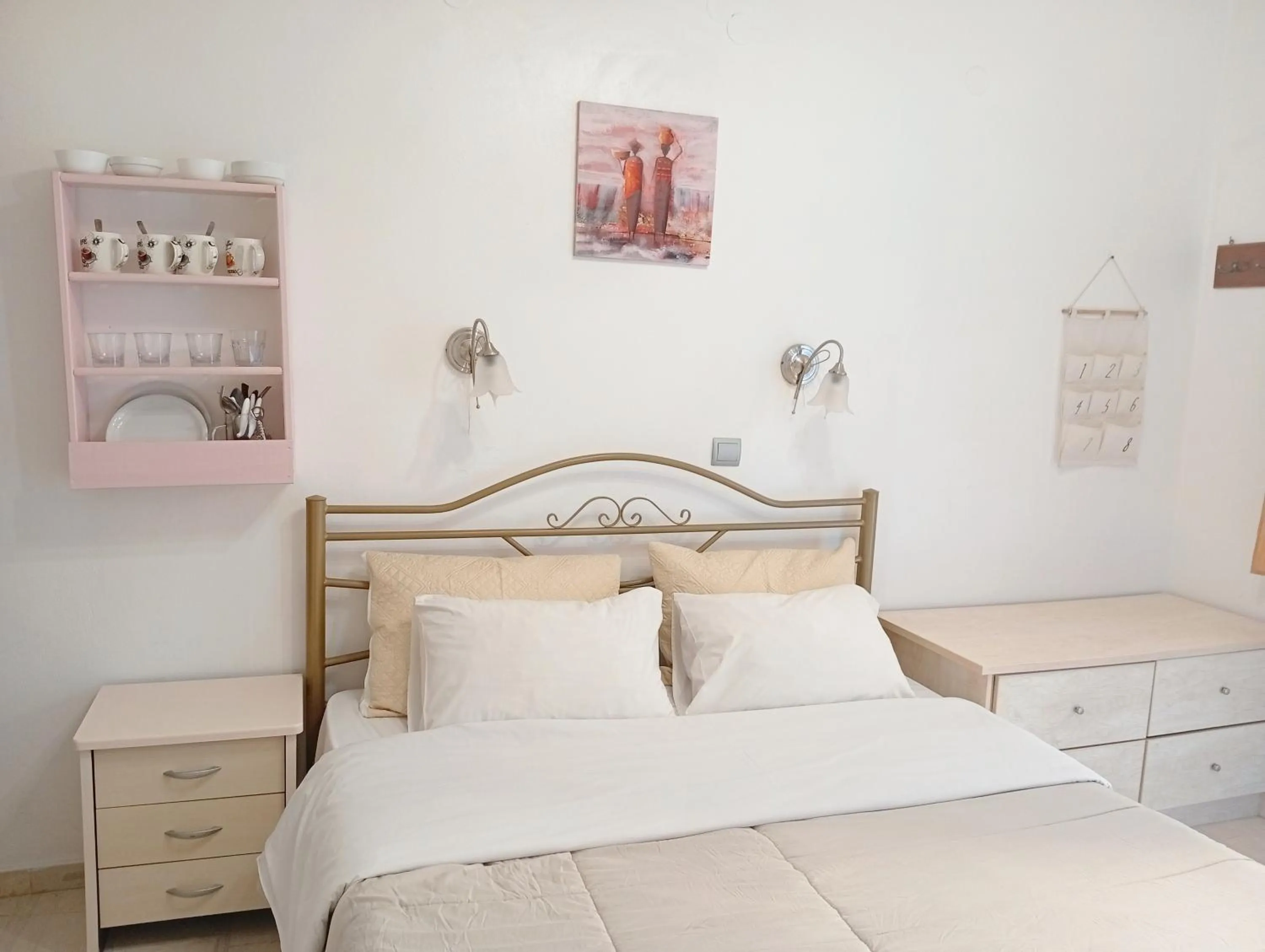 Coffee/tea facilities, Bed in The Best