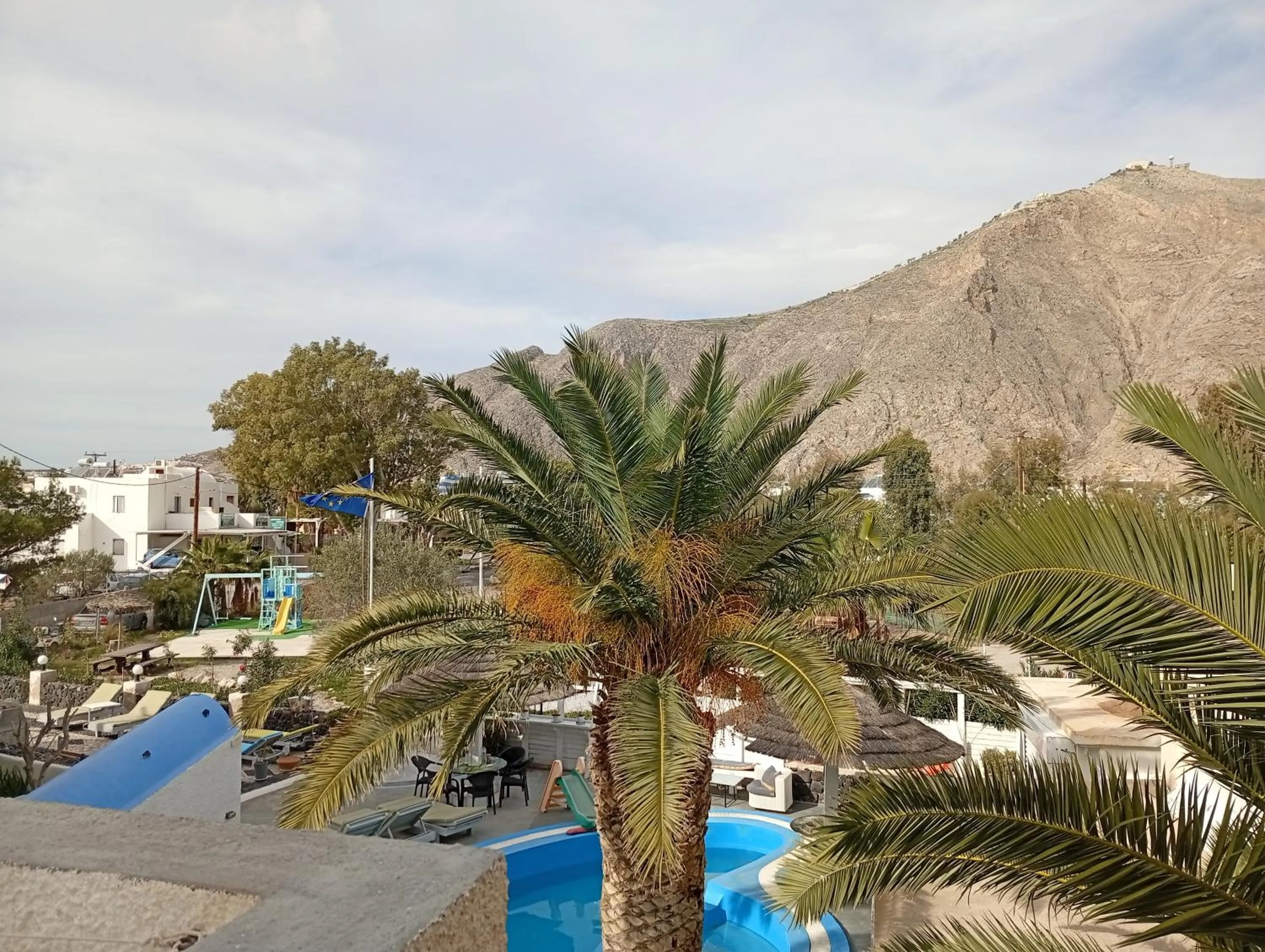 Pool view in The Best