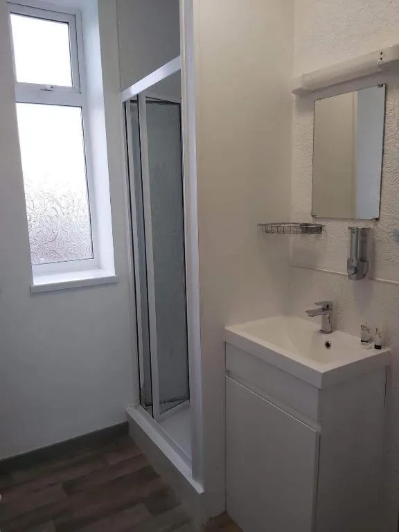 Bathroom in OYO Ivy Hotel