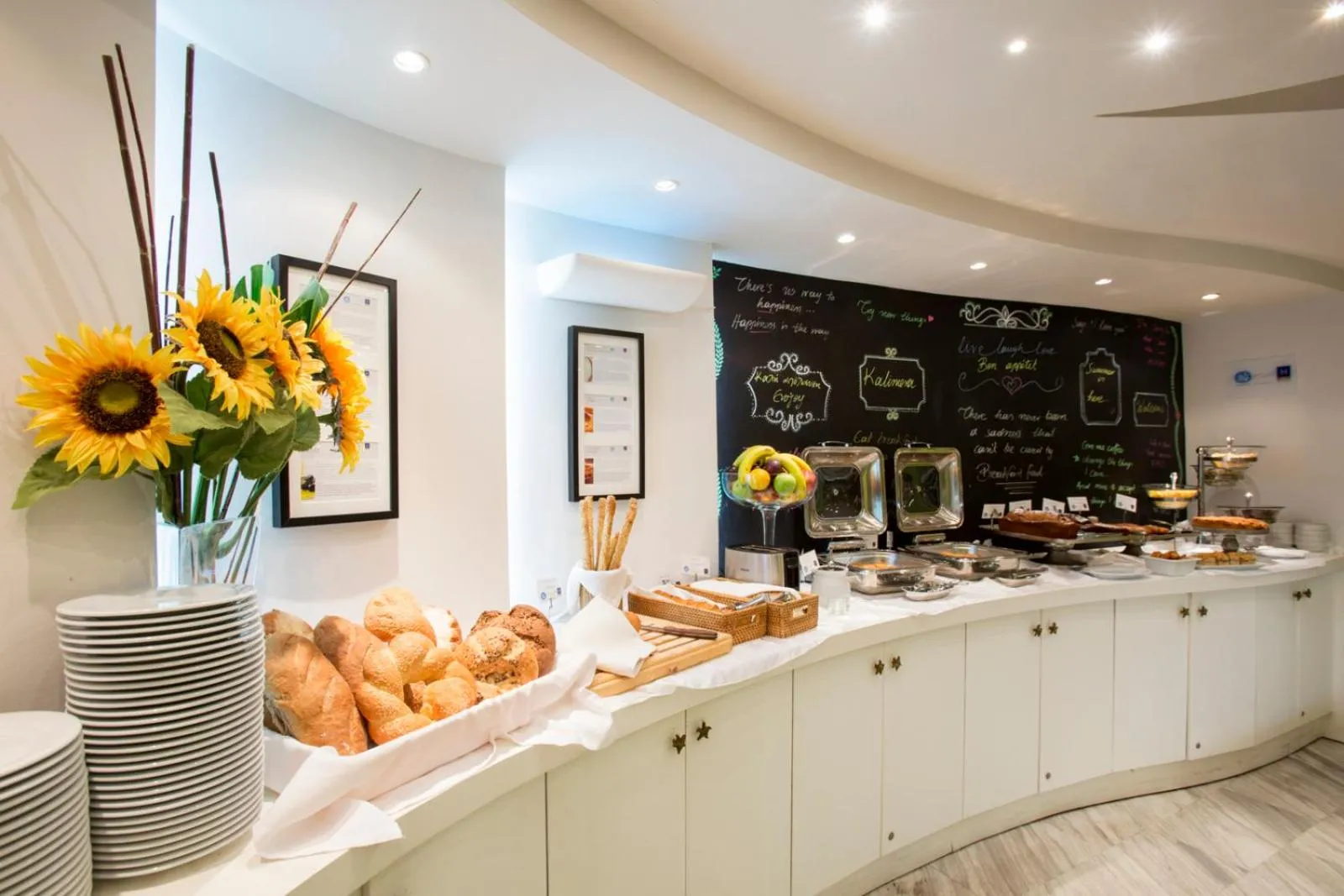 Breakfast in Golden Star City Resort