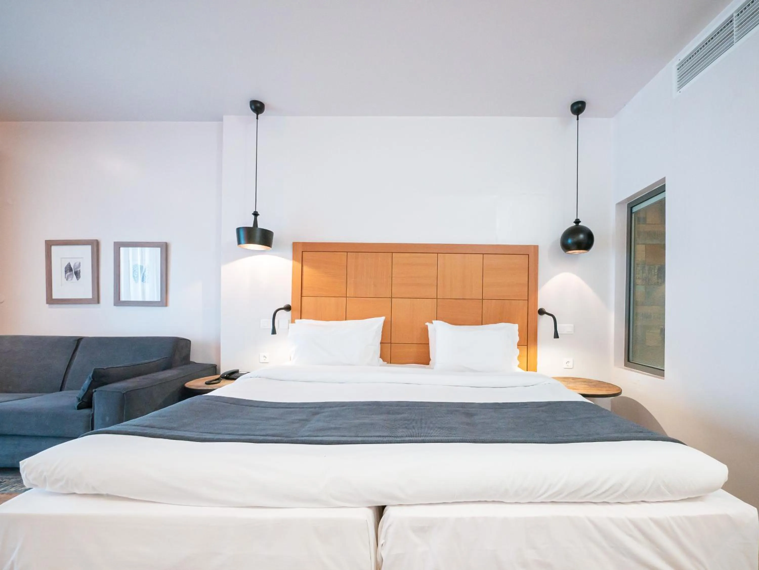 Bed in Golden Star City Resort