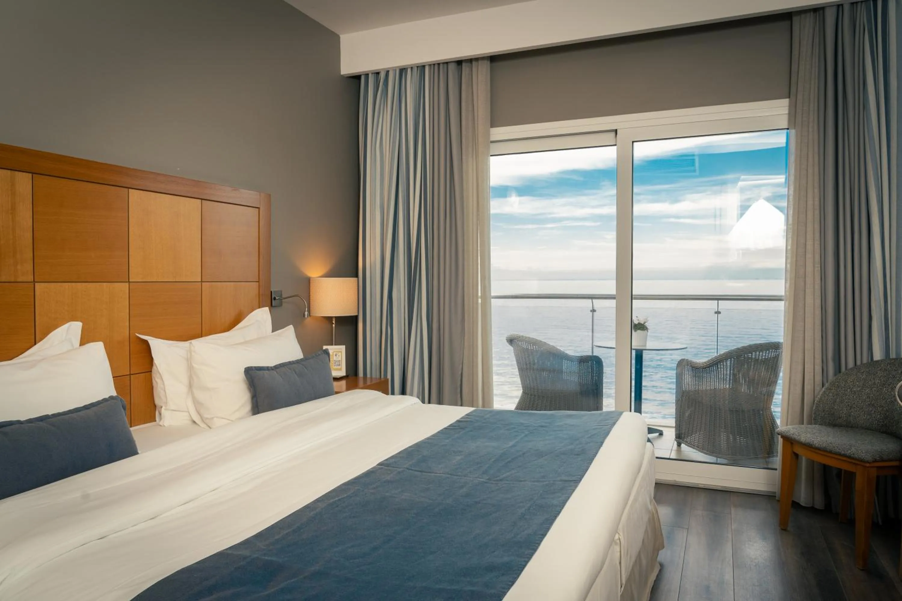 Bed in Golden Star City Resort