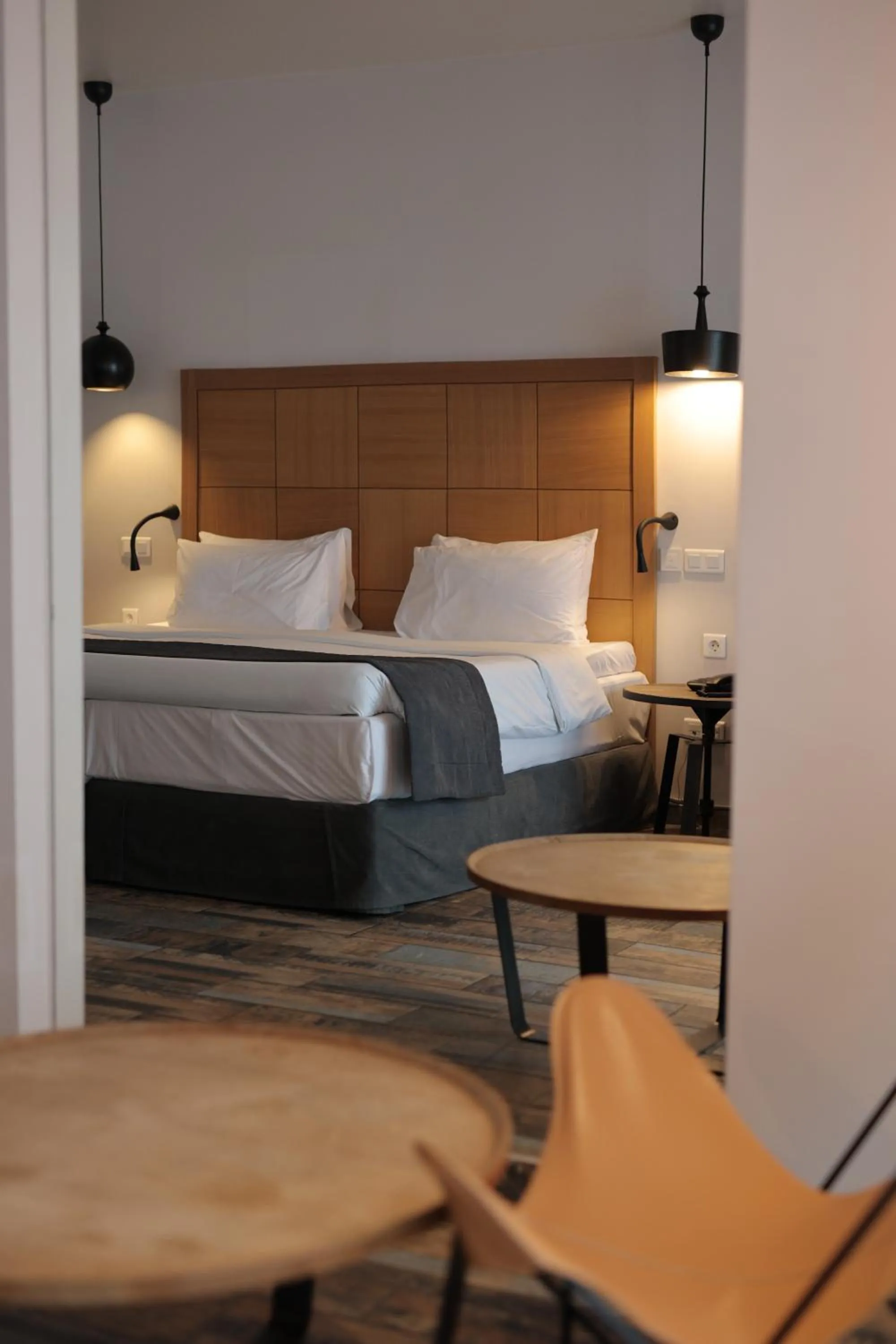 Bed in Golden Star City Resort