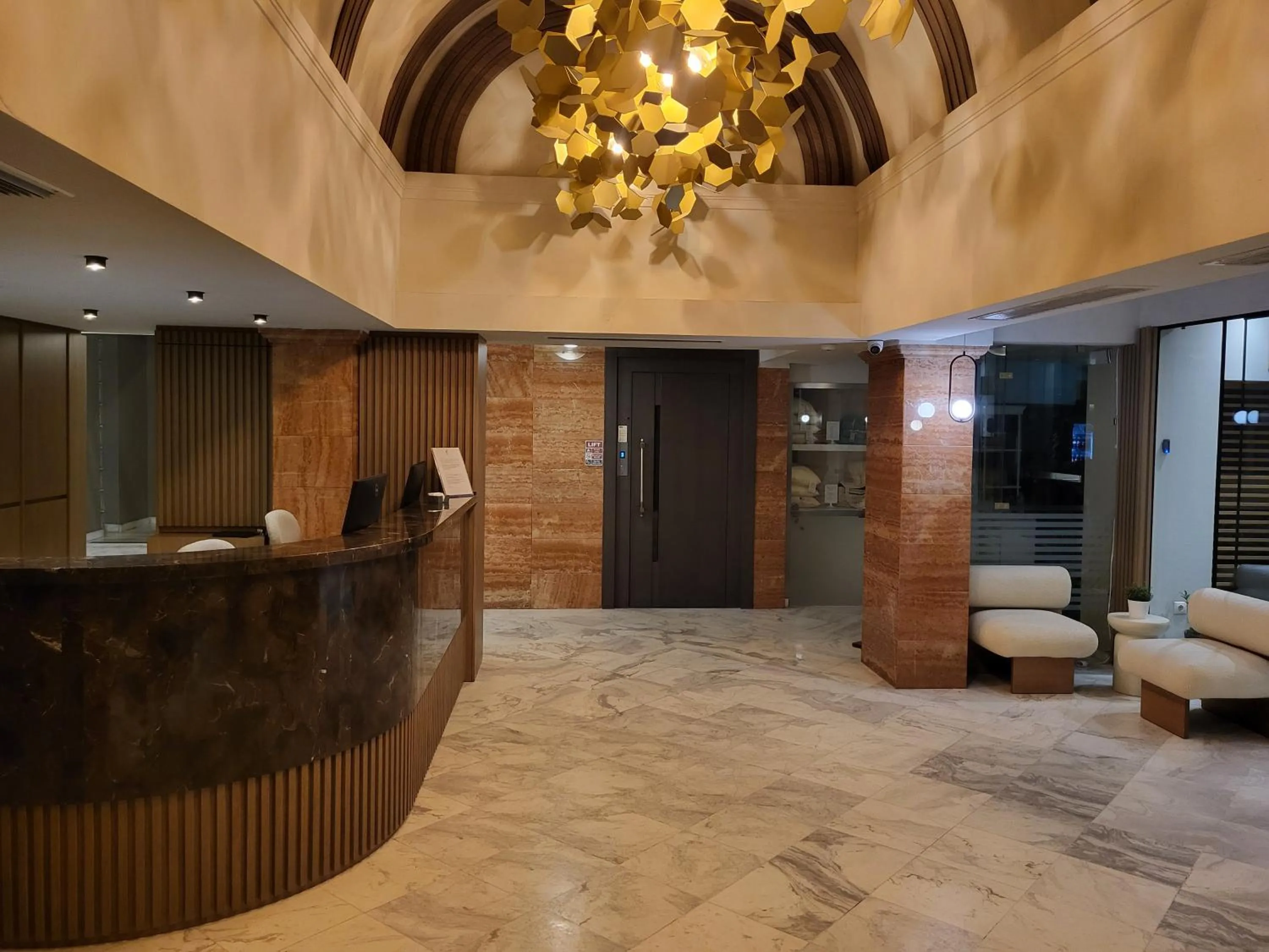 Lobby or reception in Golden Star City Resort