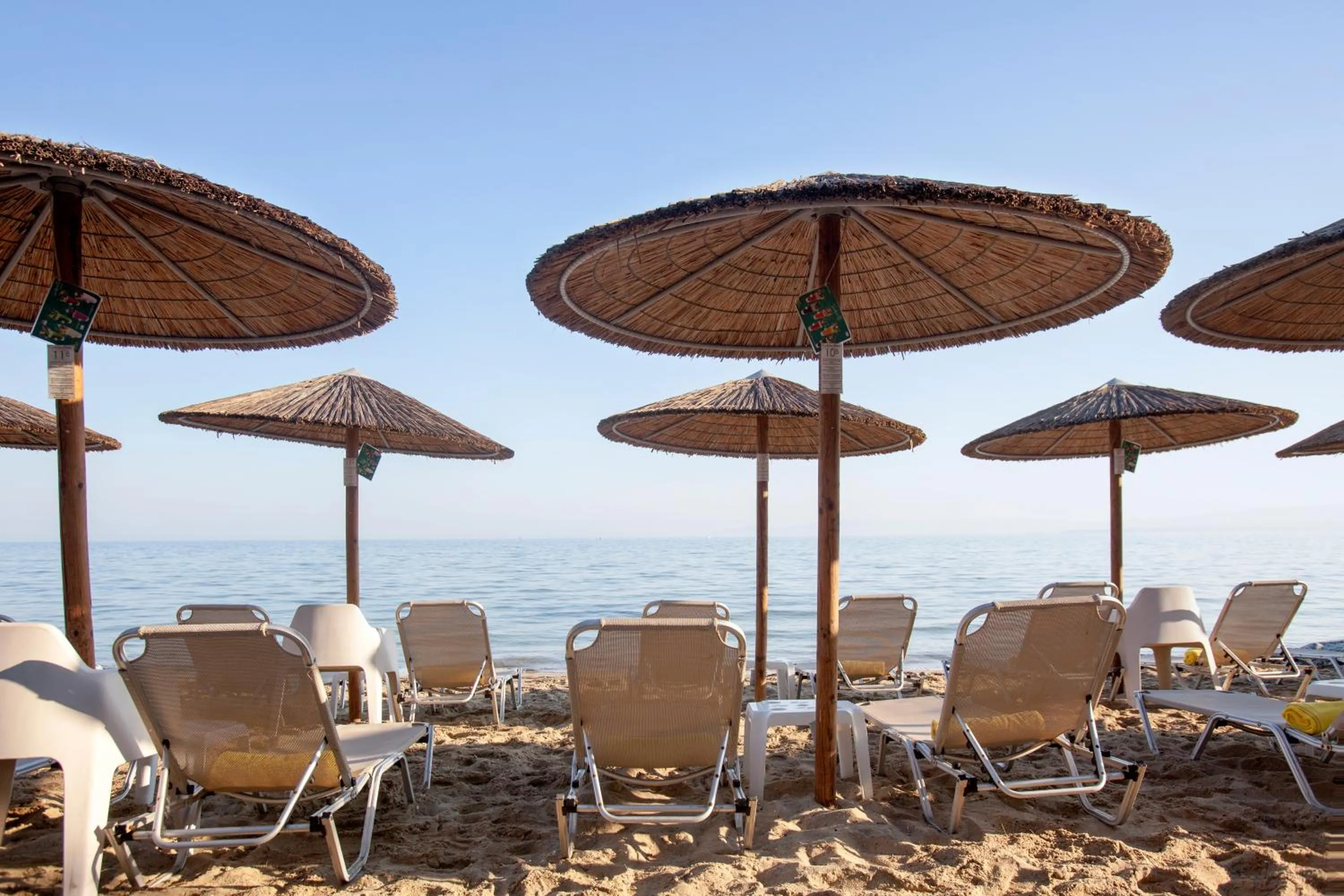 Beach in Golden Star City Resort