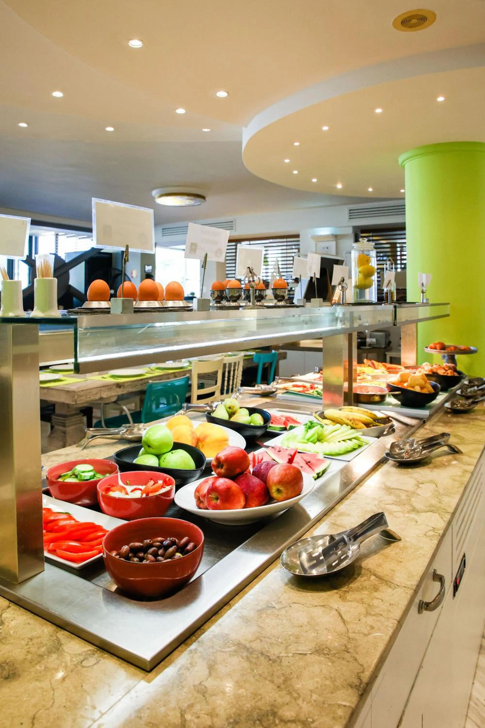 Breakfast in Golden Star City Resort