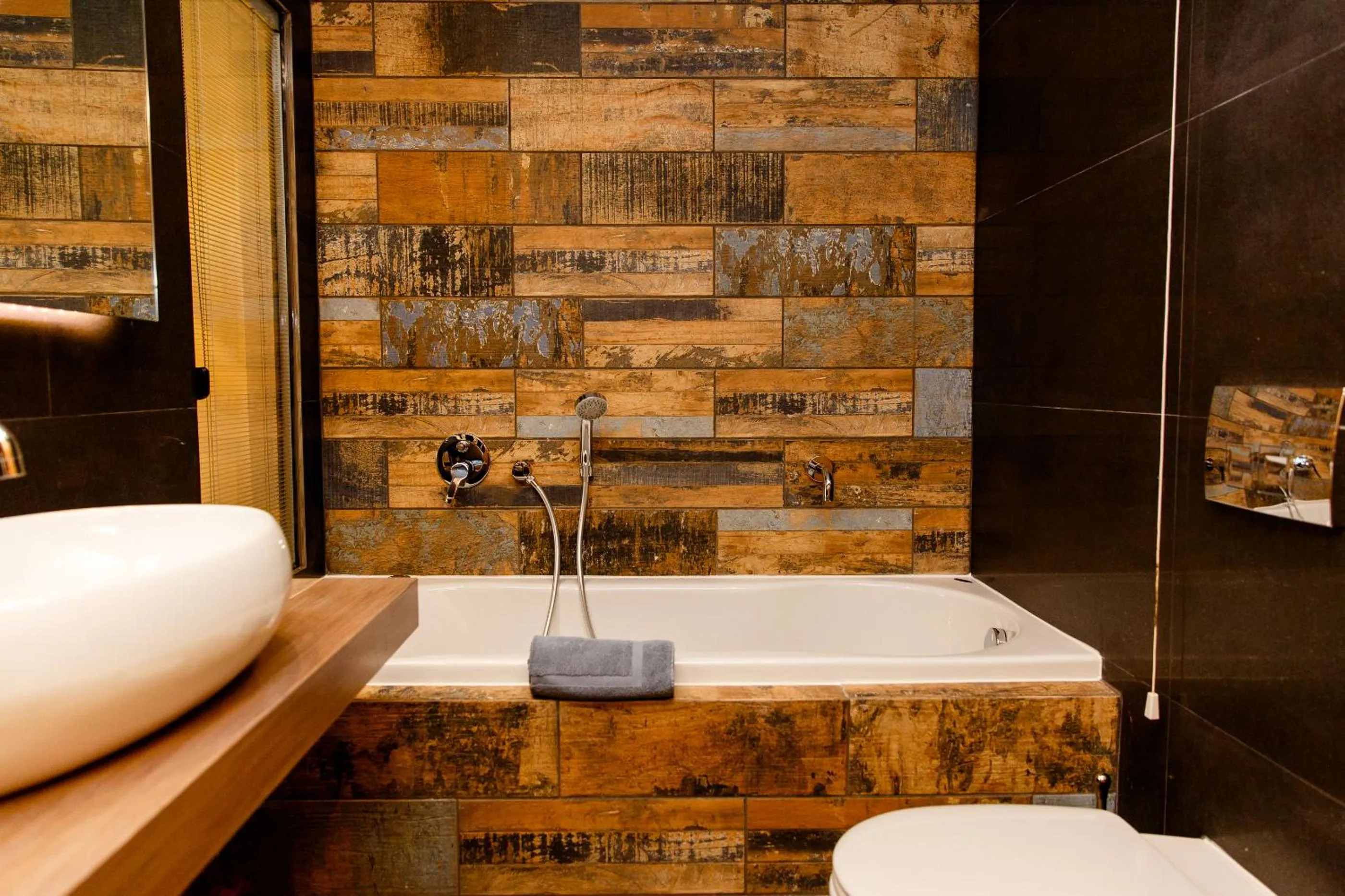 Bathroom in Golden Star City Resort