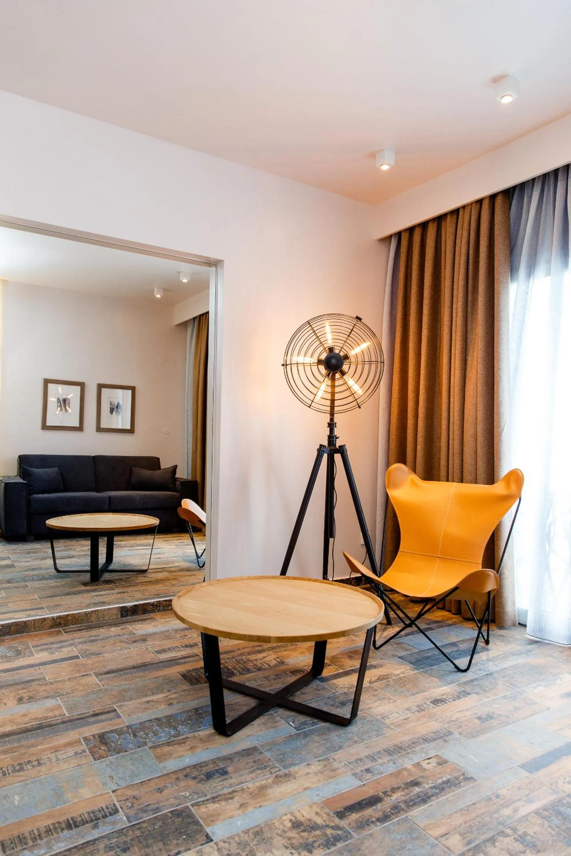 Living room in Golden Star City Resort