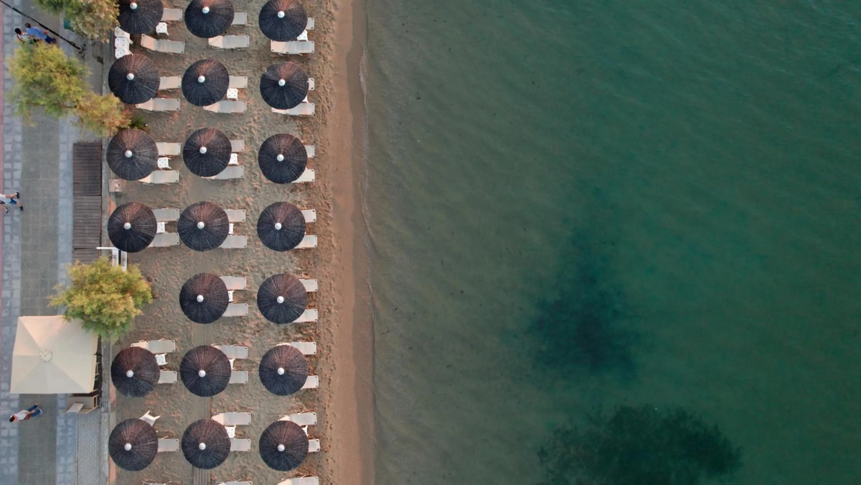 Beach in Golden Star City Resort