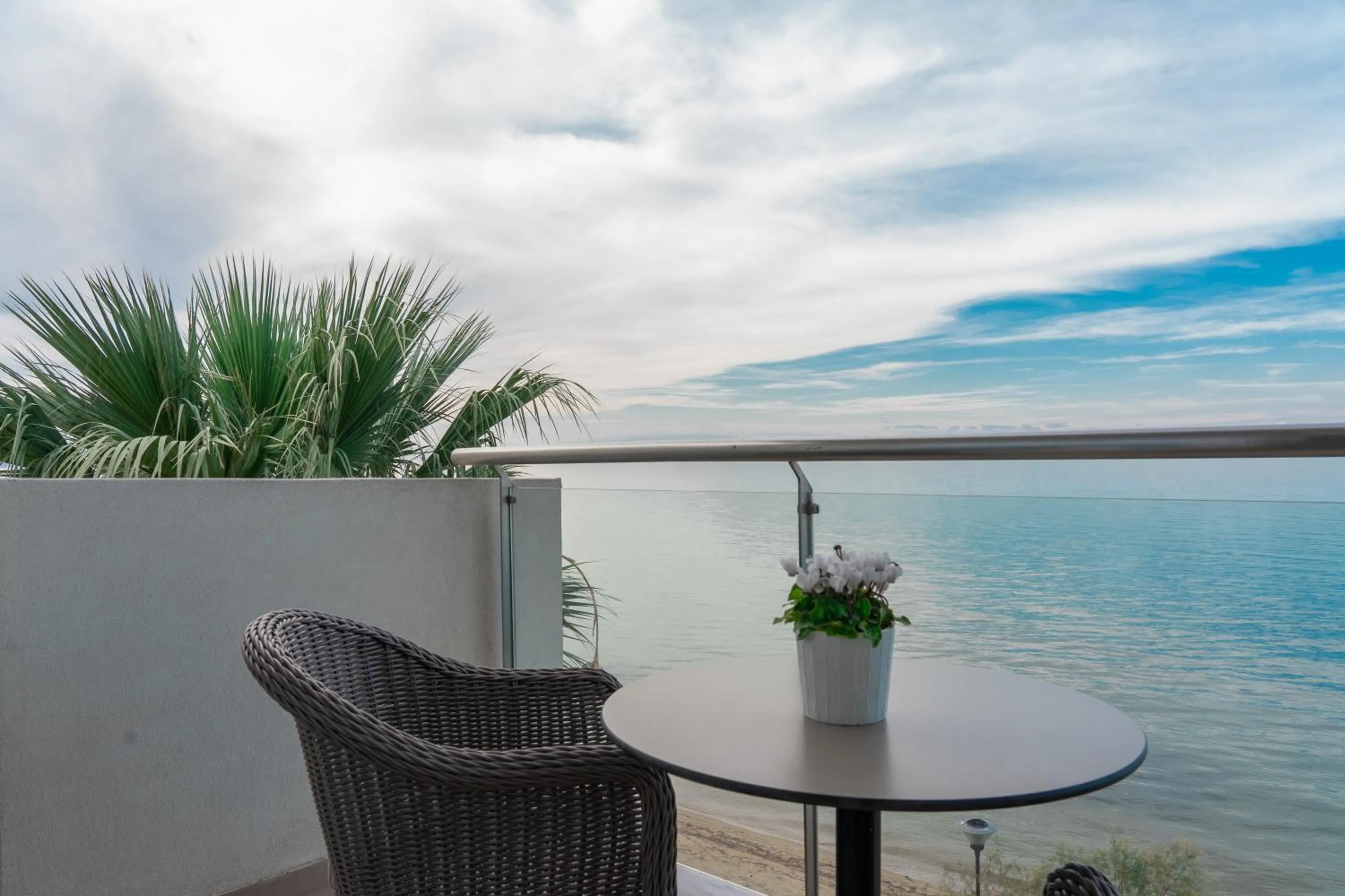 Balcony/Terrace in Golden Star City Resort