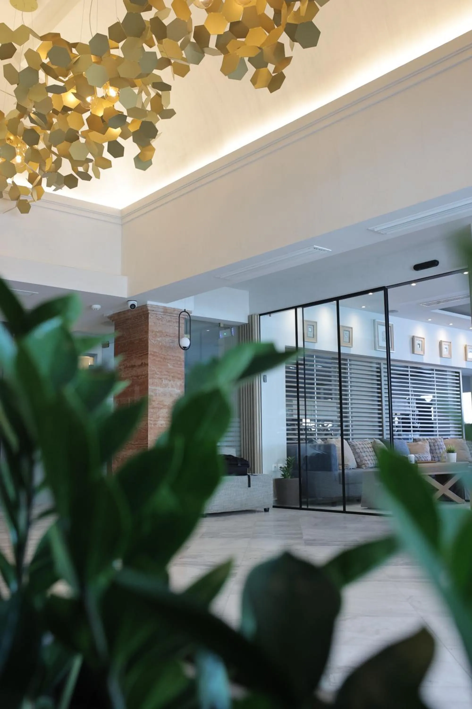 Lobby or reception in Golden Star City Resort