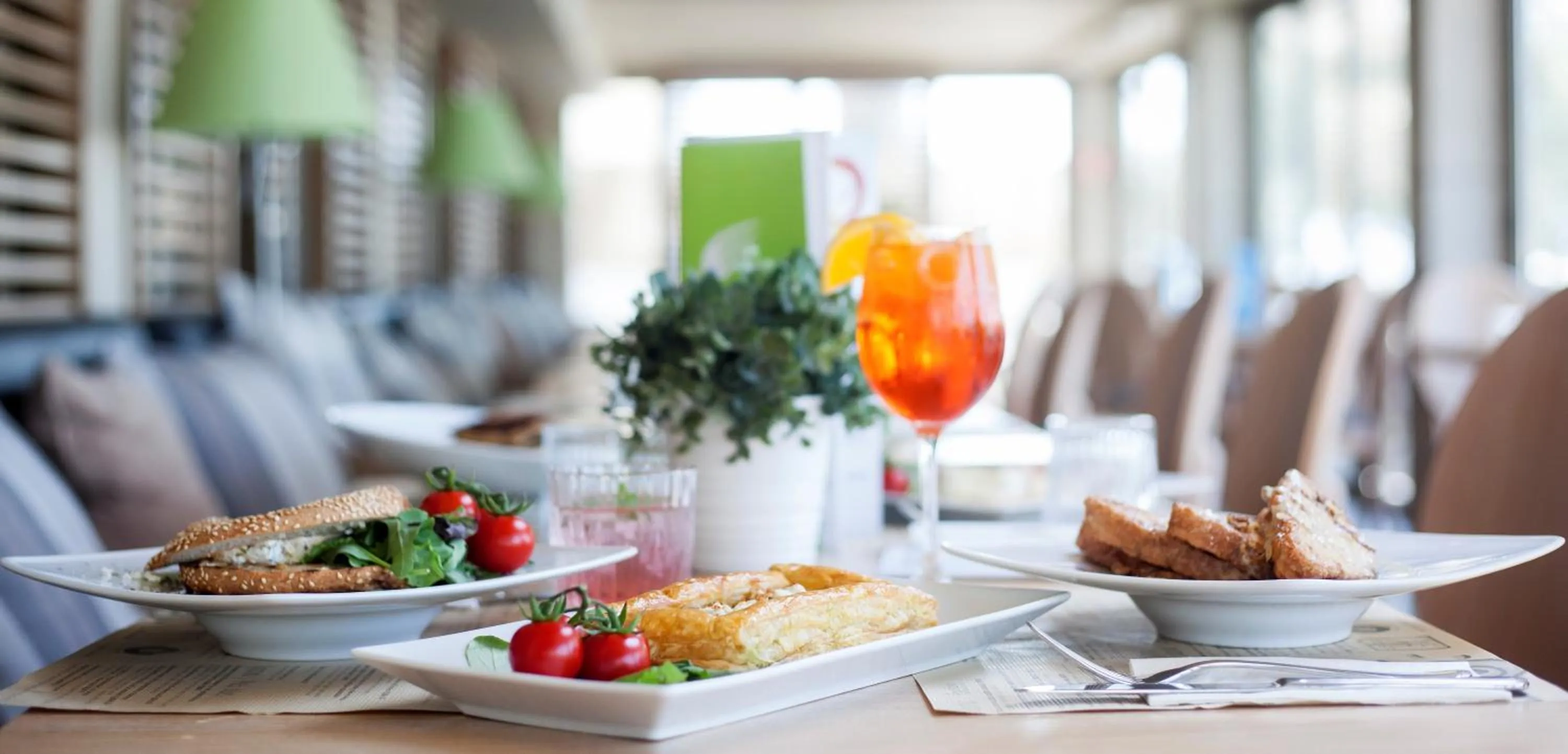 Food in Golden Star City Resort