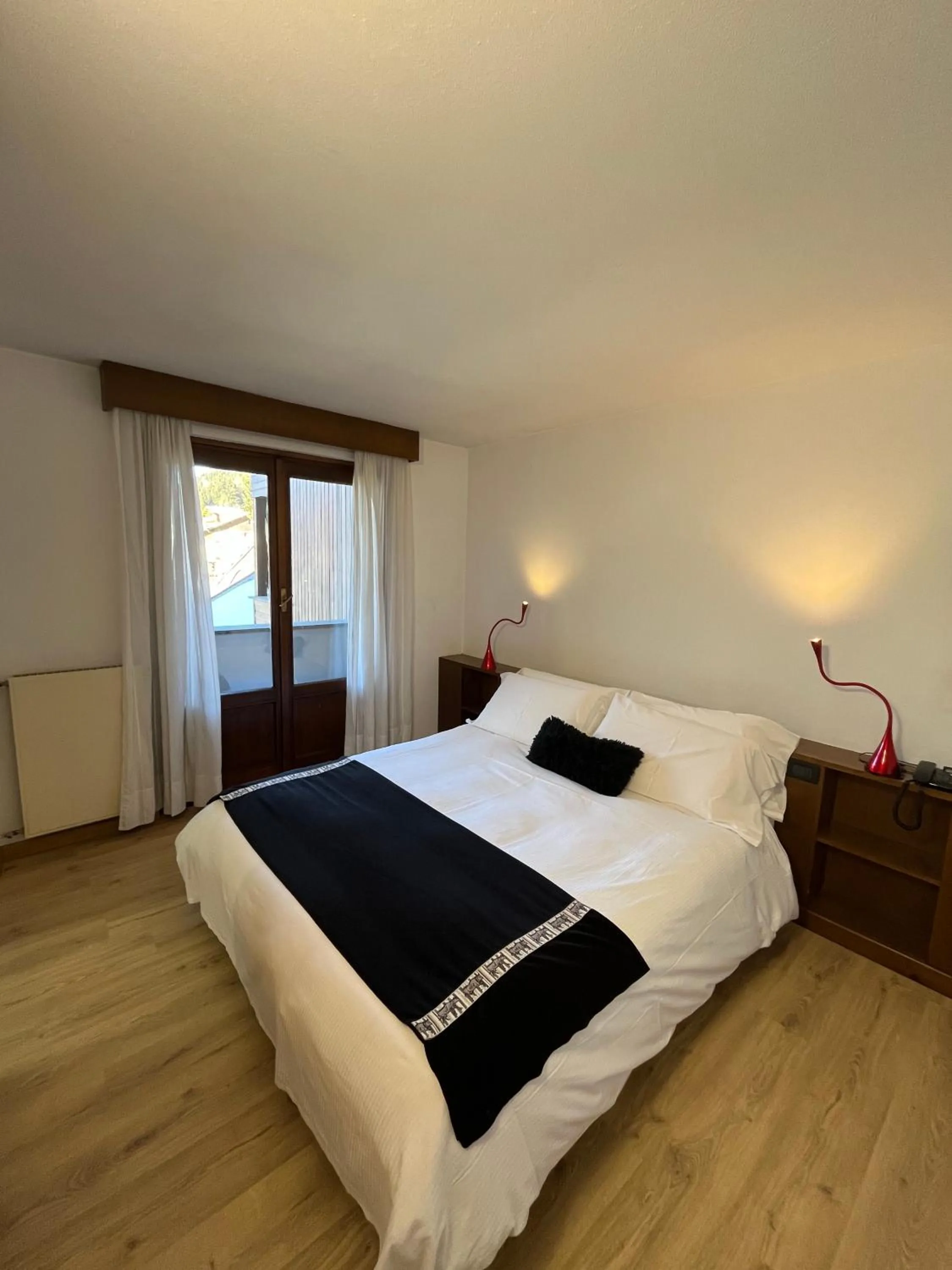 Bed in Hotel Alle Tre Baite