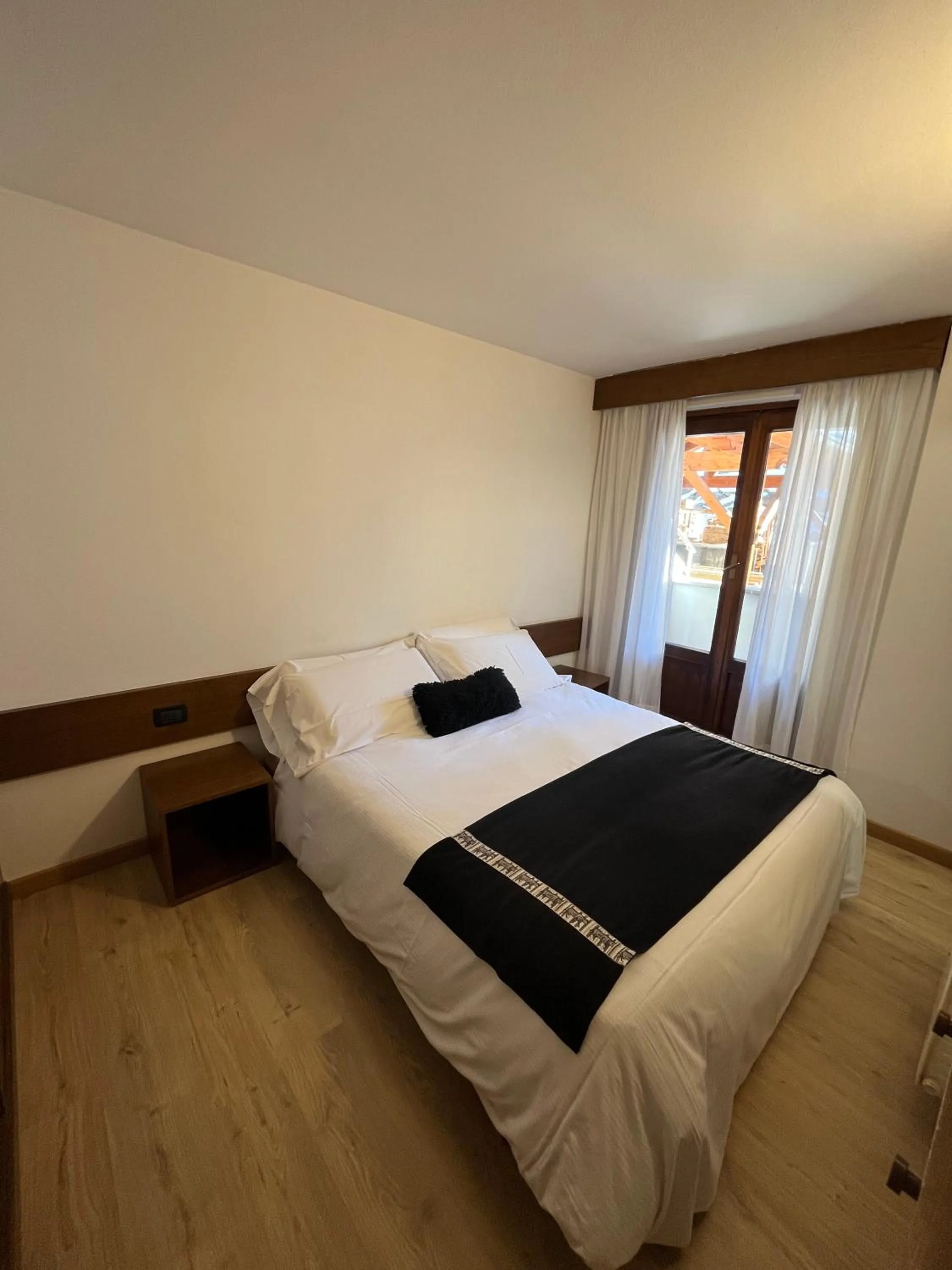 Bed in Hotel Alle Tre Baite