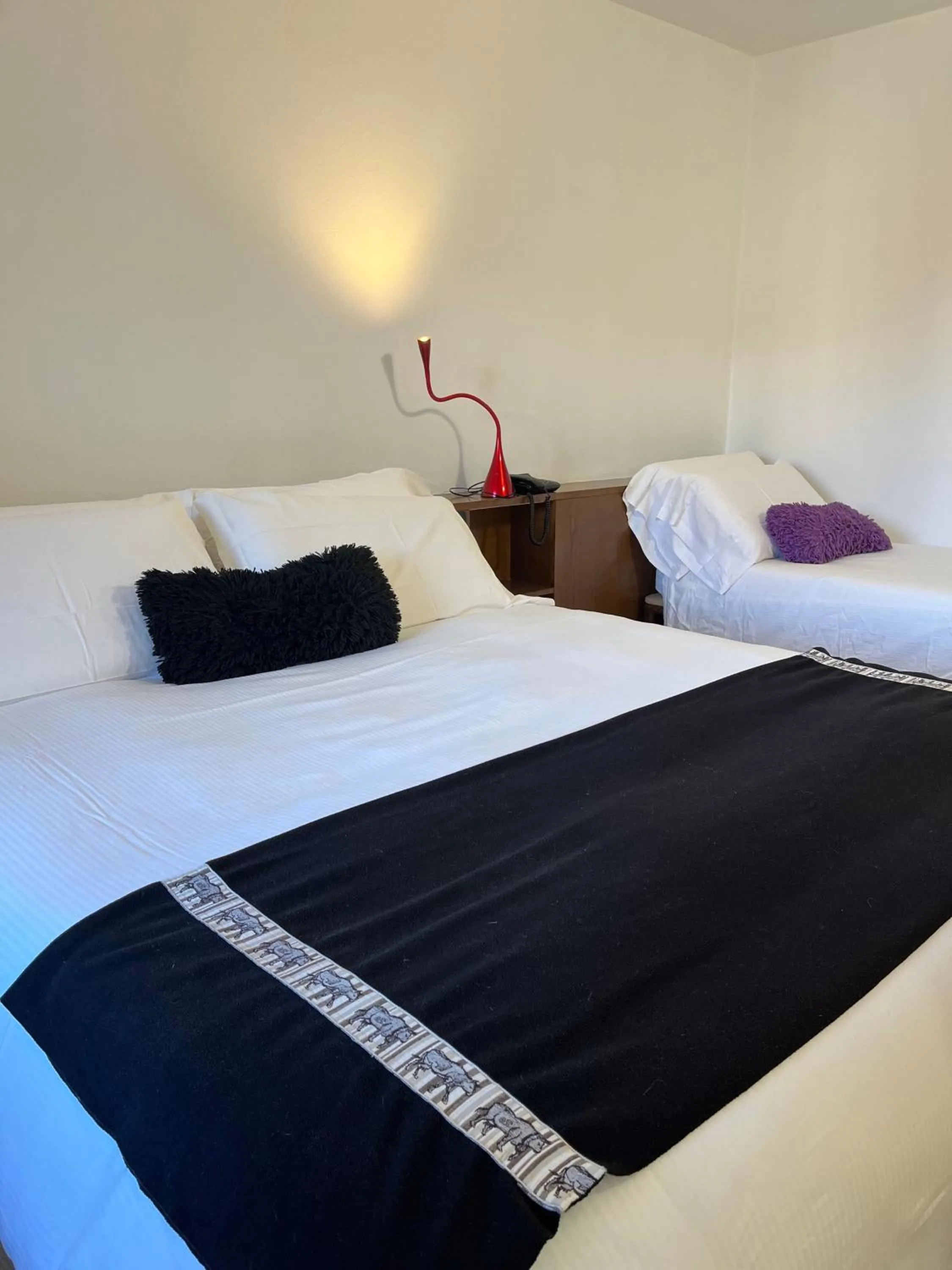 Bed in Hotel Alle Tre Baite