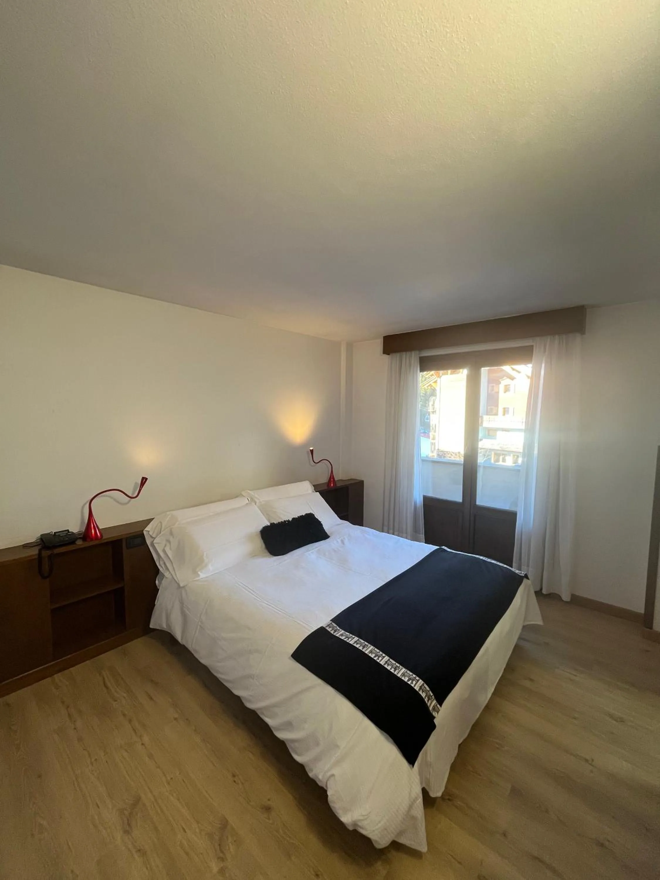 Bed in Hotel Alle Tre Baite