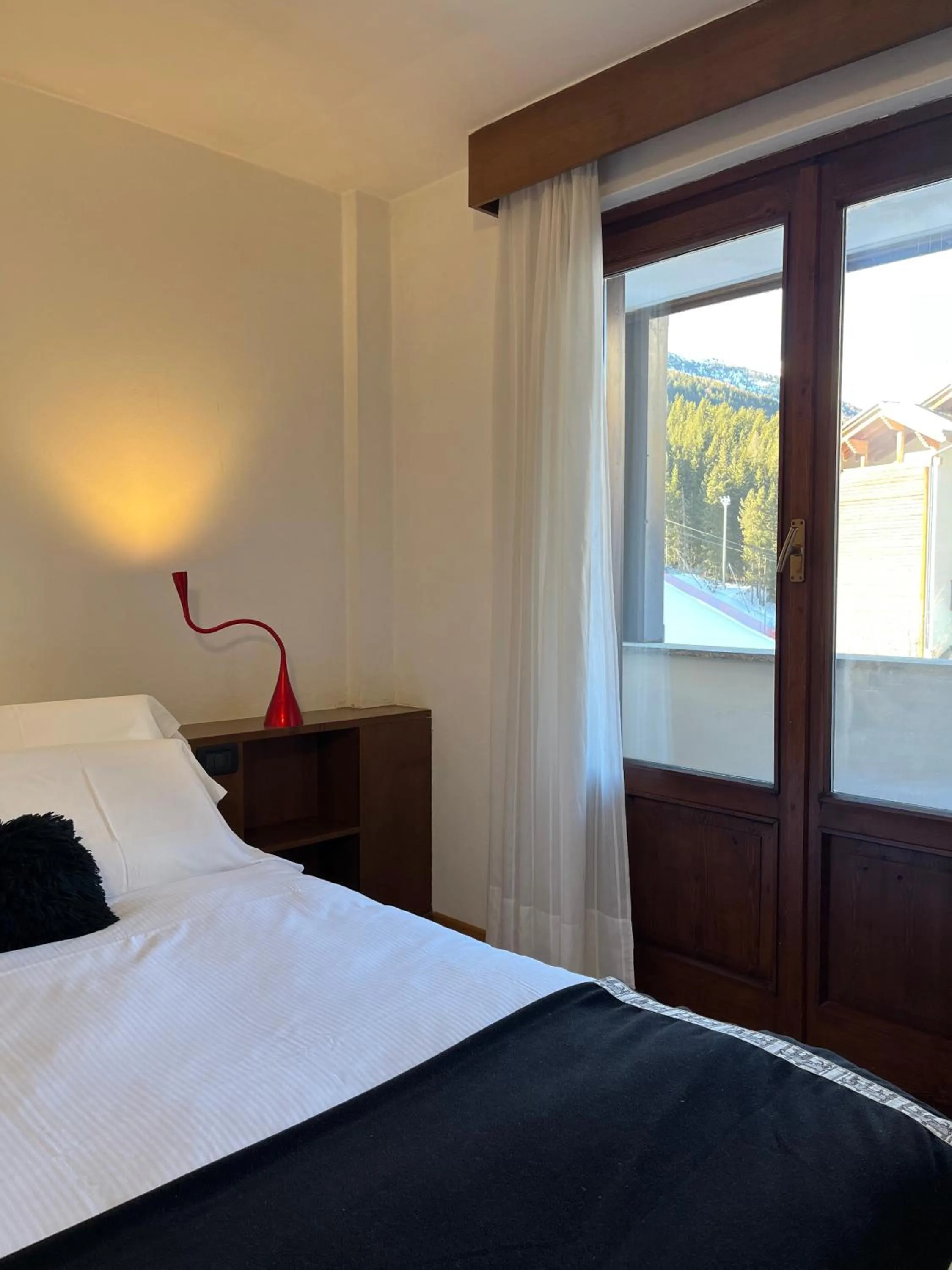 Bed in Hotel Alle Tre Baite