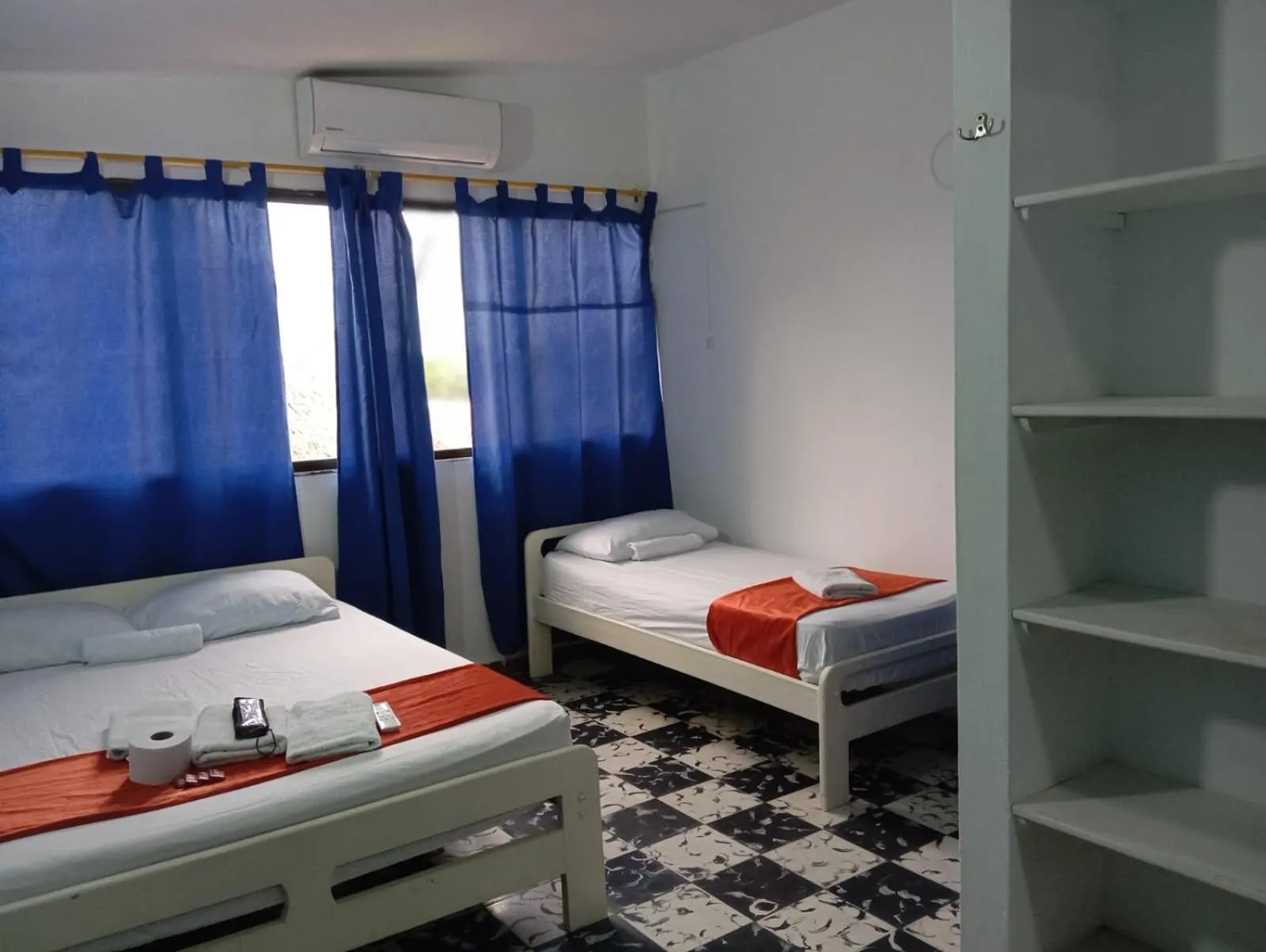 Bedroom in Hotel Palma Azul Coveñas