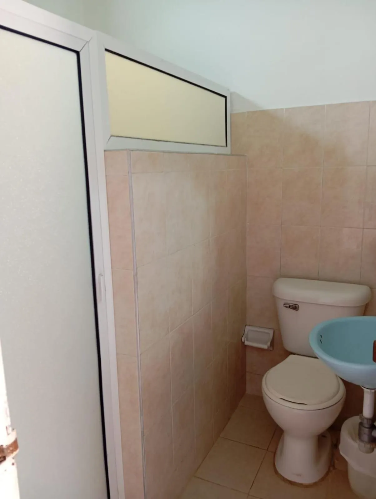 Bathroom in Hotel Palma Azul Coveñas