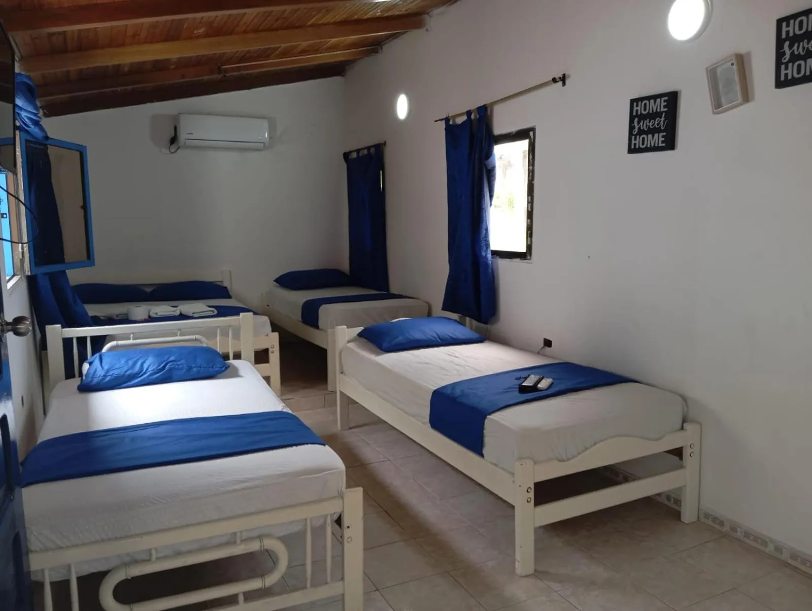 air conditioner in Hotel Palma Azul Coveñas