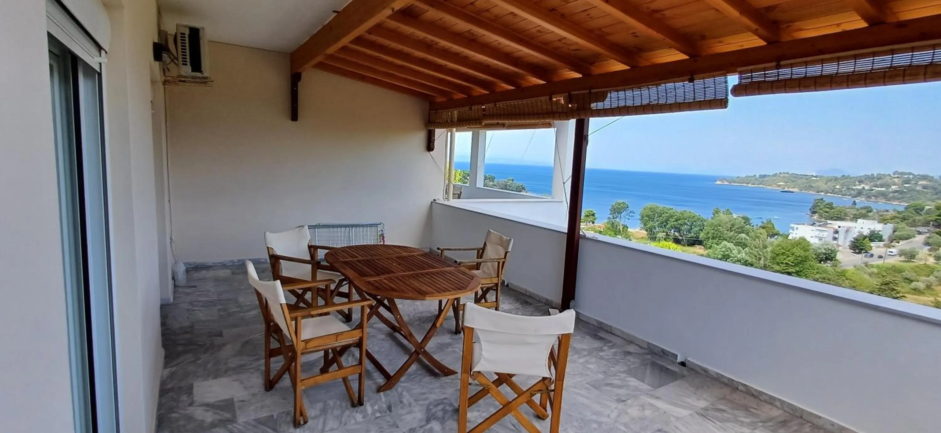 Patio in Villa Kavourakia