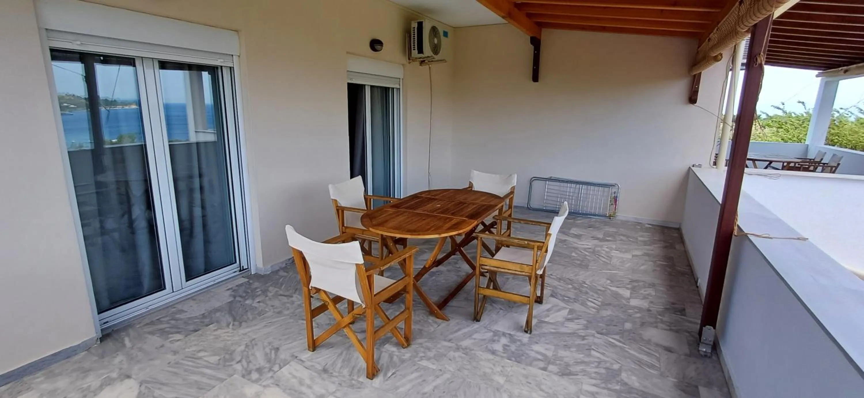 Patio in Villa Kavourakia