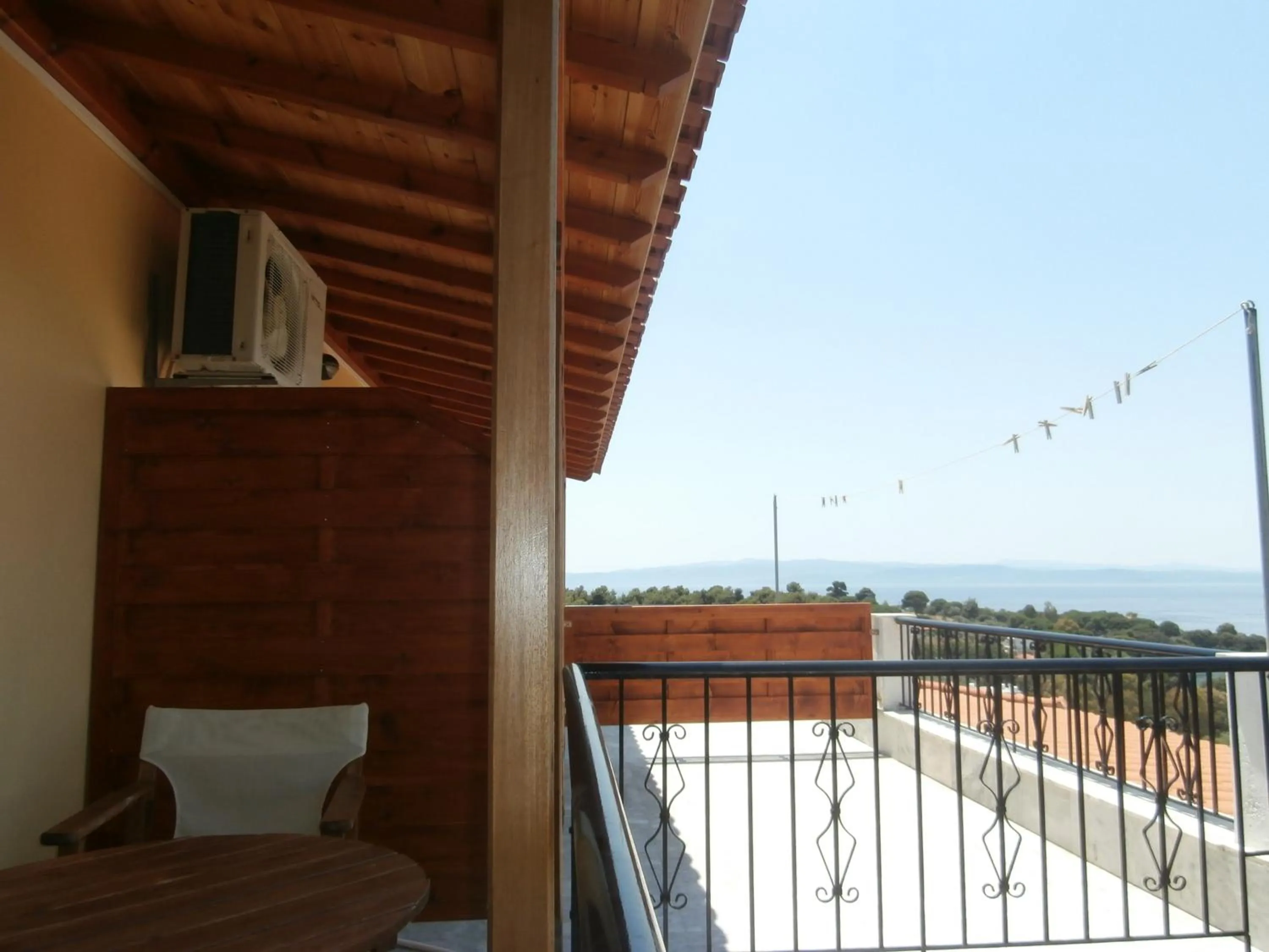 View (from property/room) in Villa Kavourakia