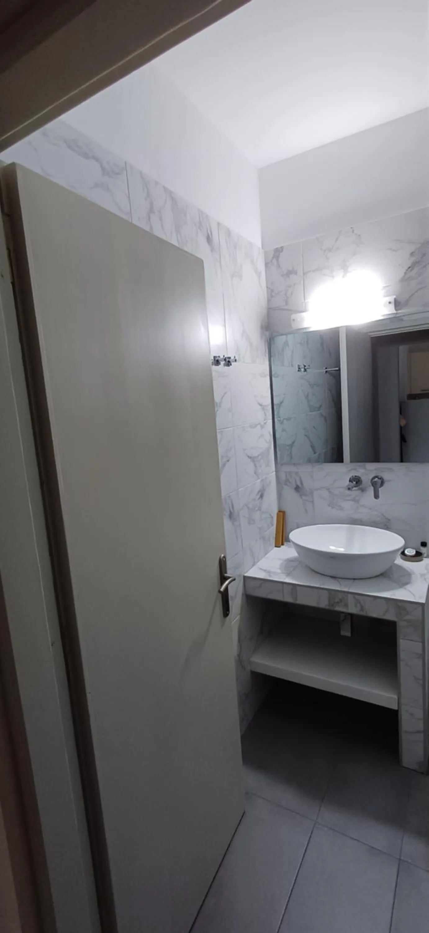 Bathroom in Villa Kavourakia