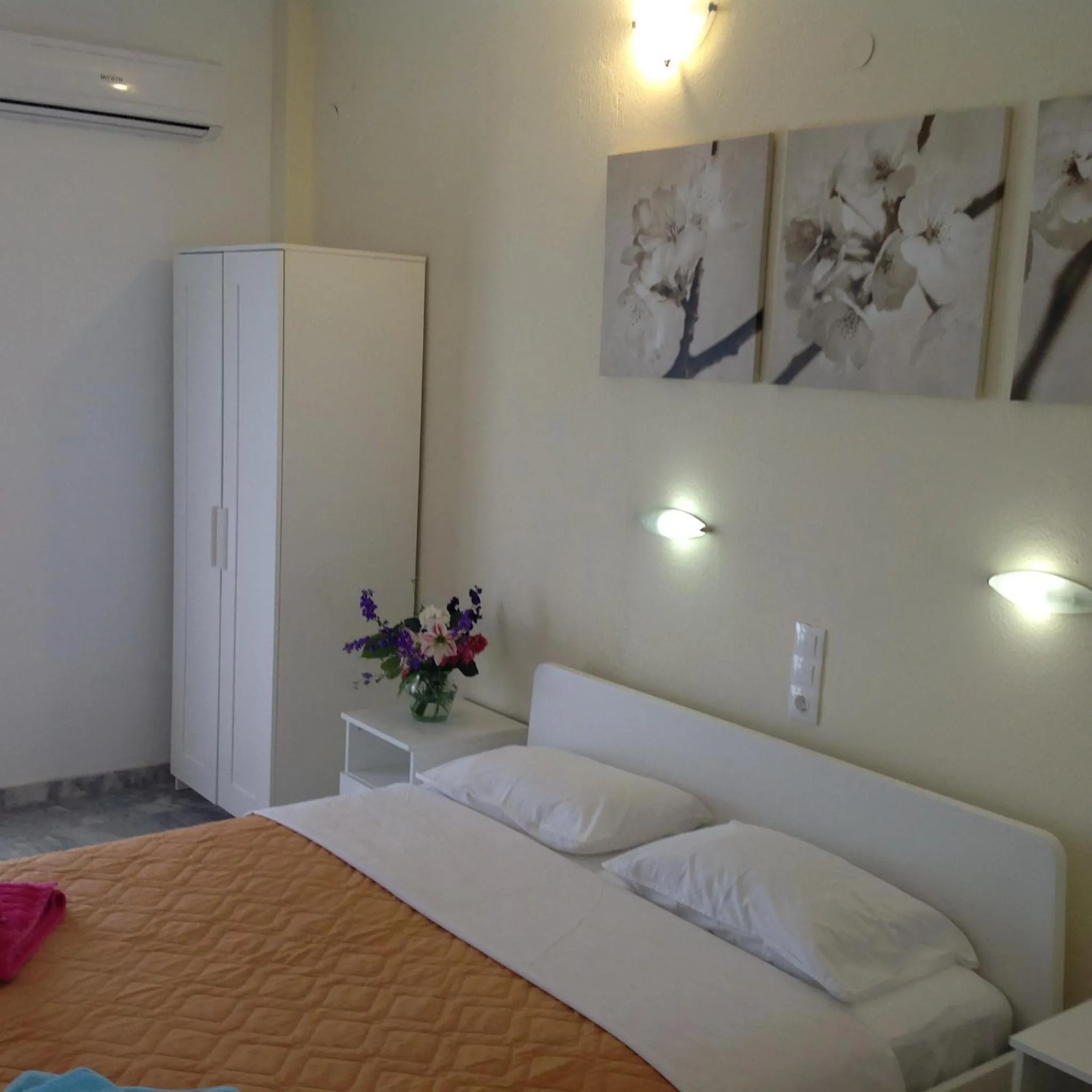 bunk bed, Bed in Villa Kavourakia