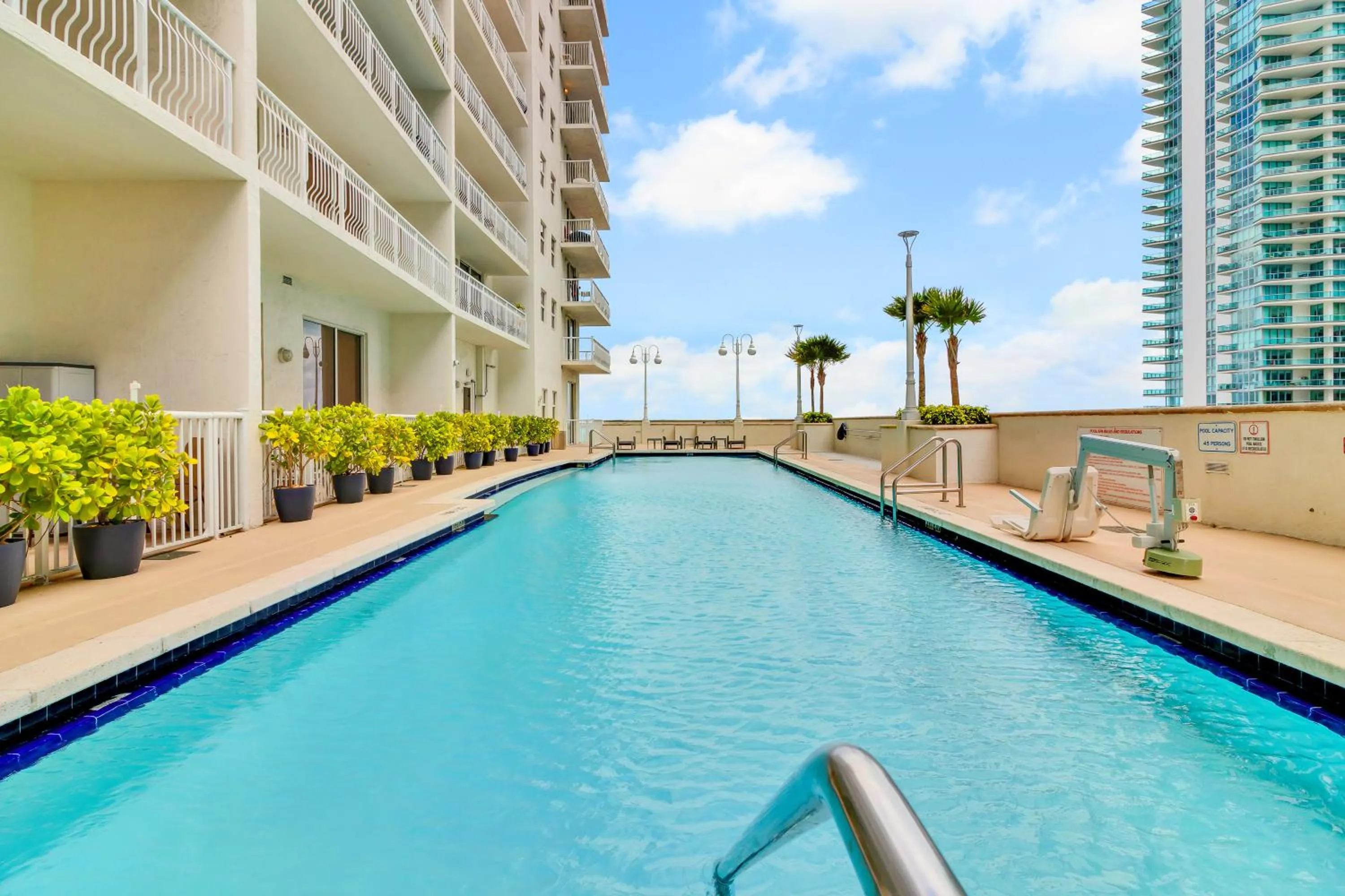 View (from property/room) in The Club at Brickell Bay Luxury Suites