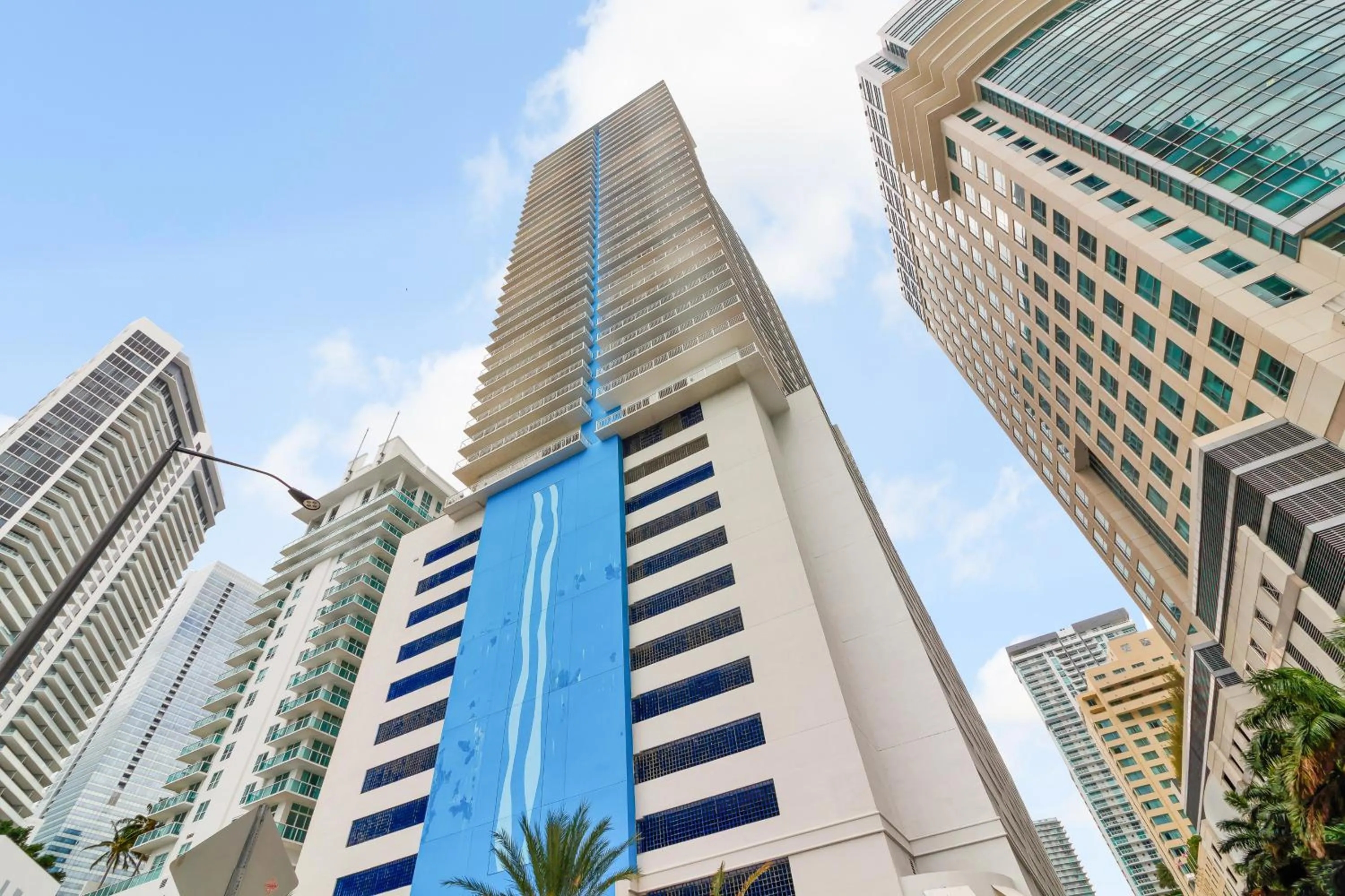 Property building in The Club at Brickell Bay Luxury Suites