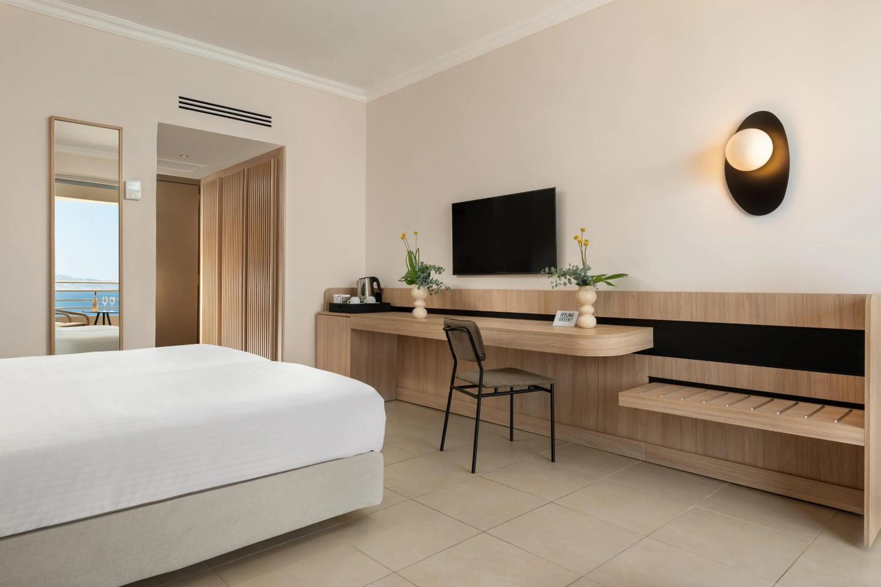 Photo of the whole room, Bed in Electra Palace Rhodes - Premium All Inclusive