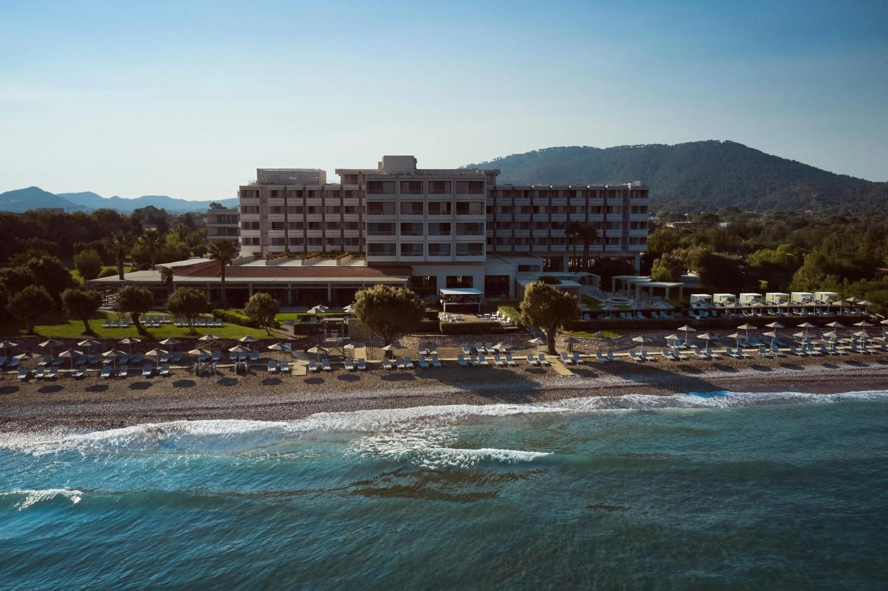 Beach in Electra Palace Rhodes - Premium All Inclusive