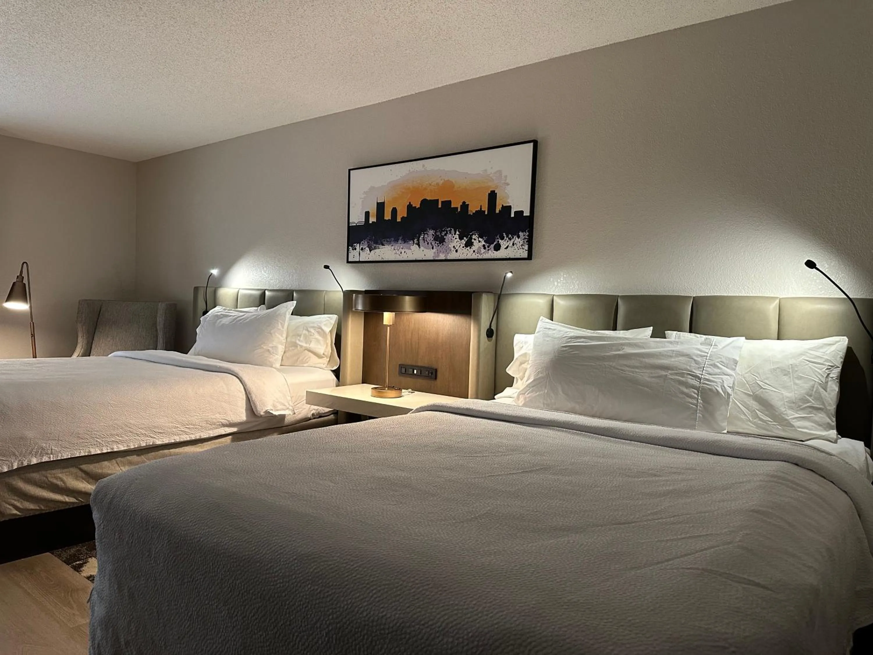 Bedroom, Bed in Nash Haus Hotel