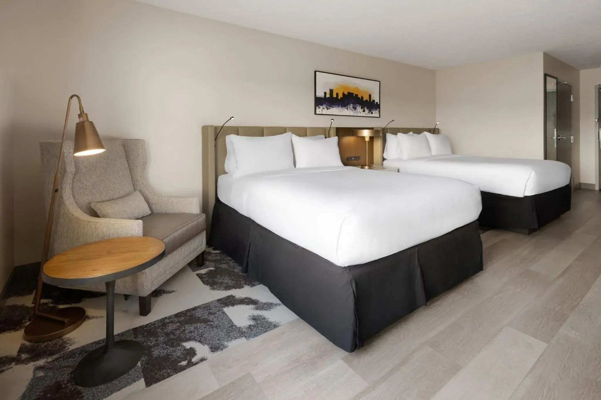 Standard Queen Room with Two Queen Beds - Communications and Mobility Accessible in Crowne Plaza Nashville Airport by IHG Standard Queen Room with Two Queen Beds - Communications and Mobility Accessible in Crowne Plaza Nashville Airport by IHG