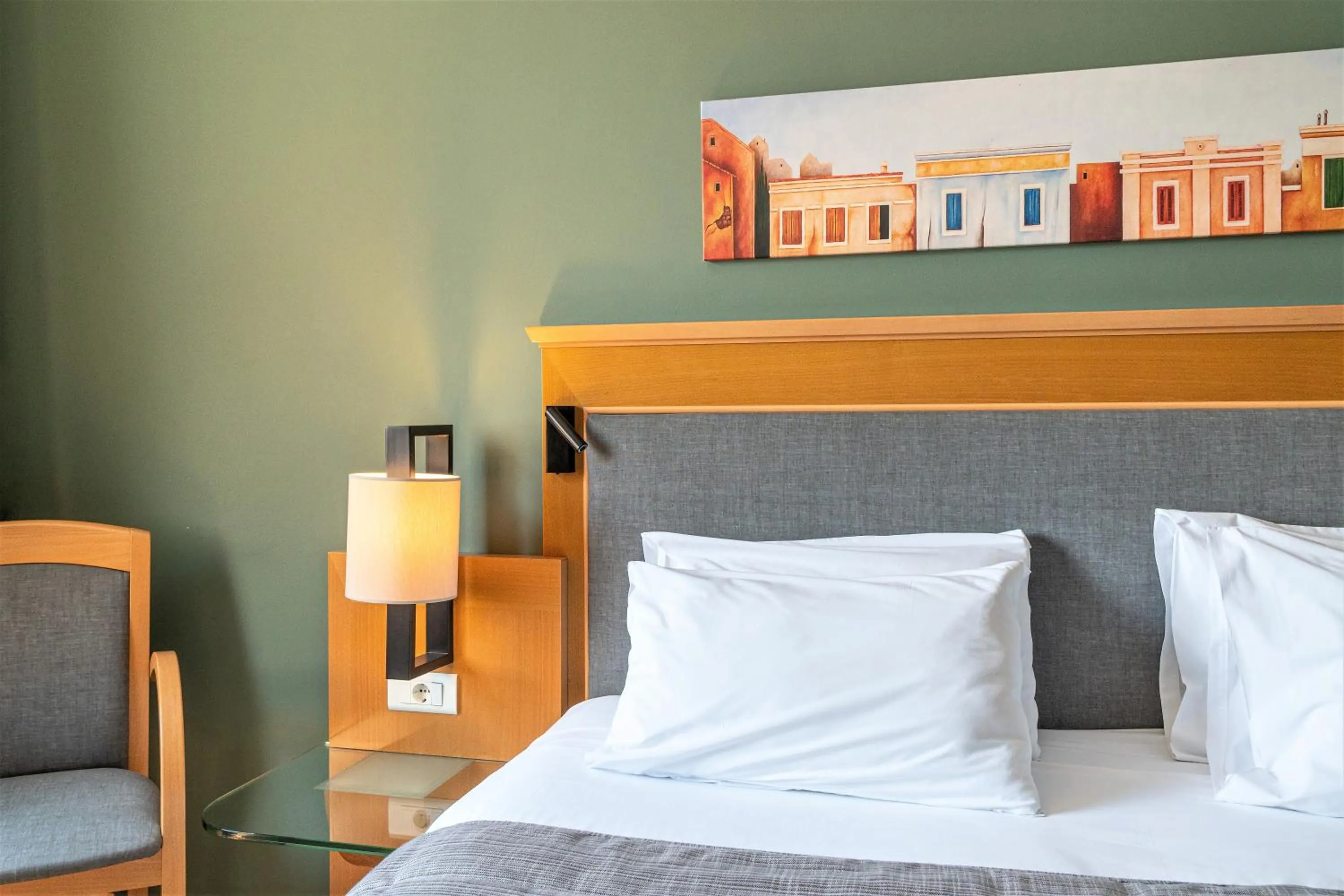 Bedroom, Bed in Plaka Hotel