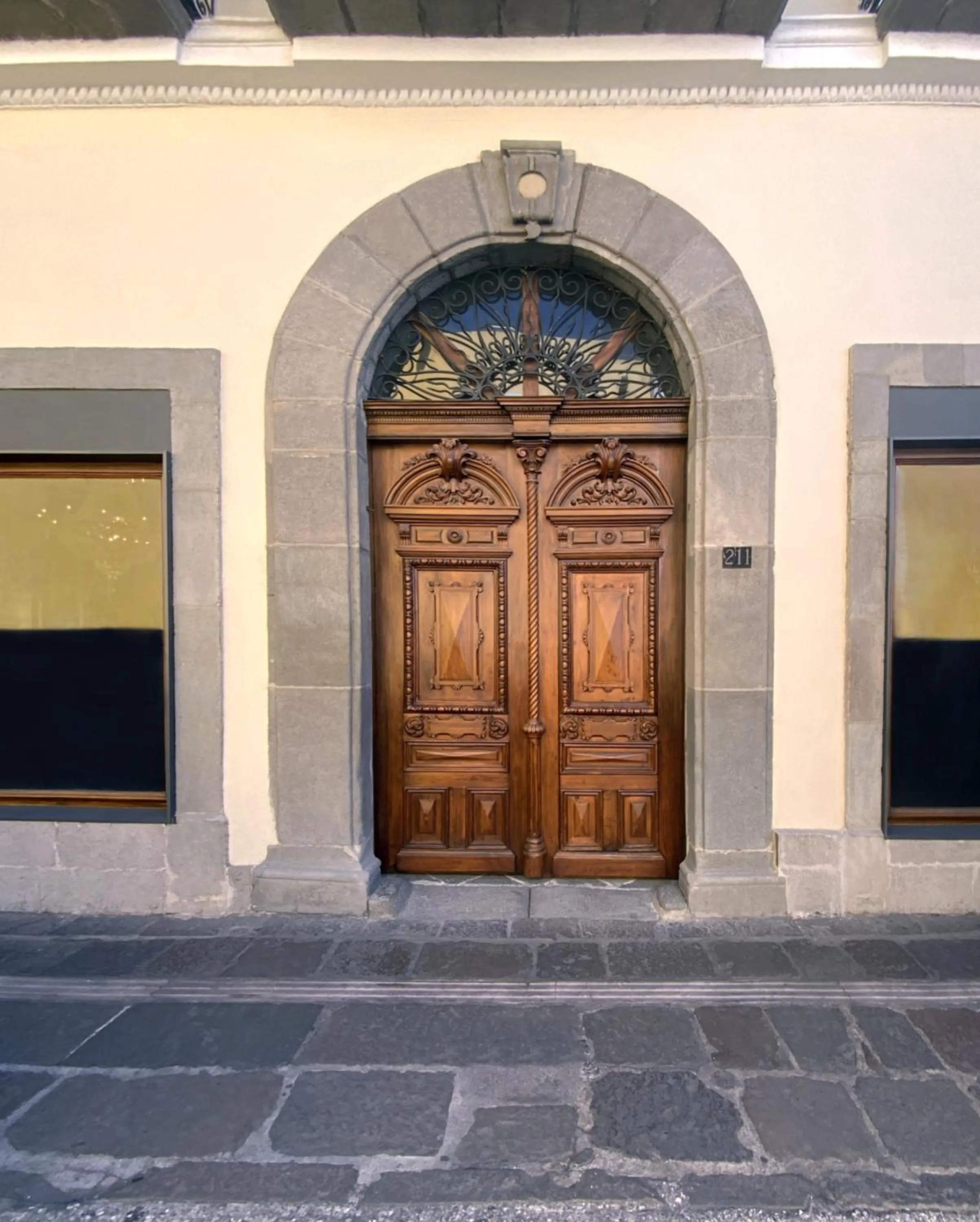 Facade/entrance in Palacio Julio Hotel
